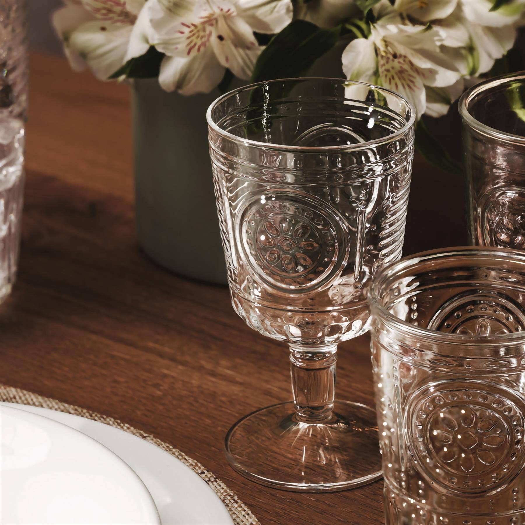 Bormioli Rocco Romantic Wine Glasses - 320ml