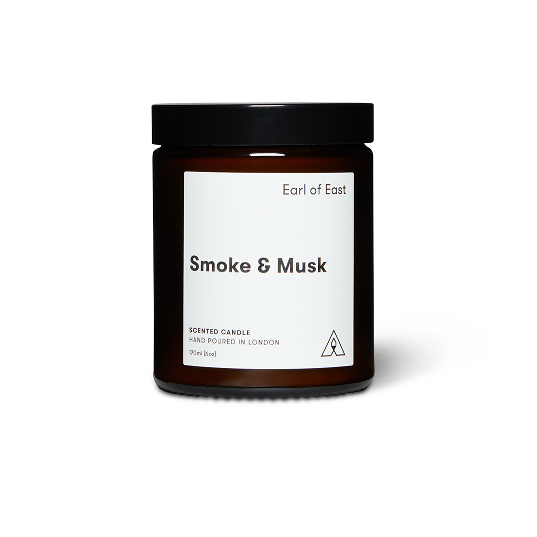 Smoke & Musk | Soy Wax Candle 170ml [6oz]