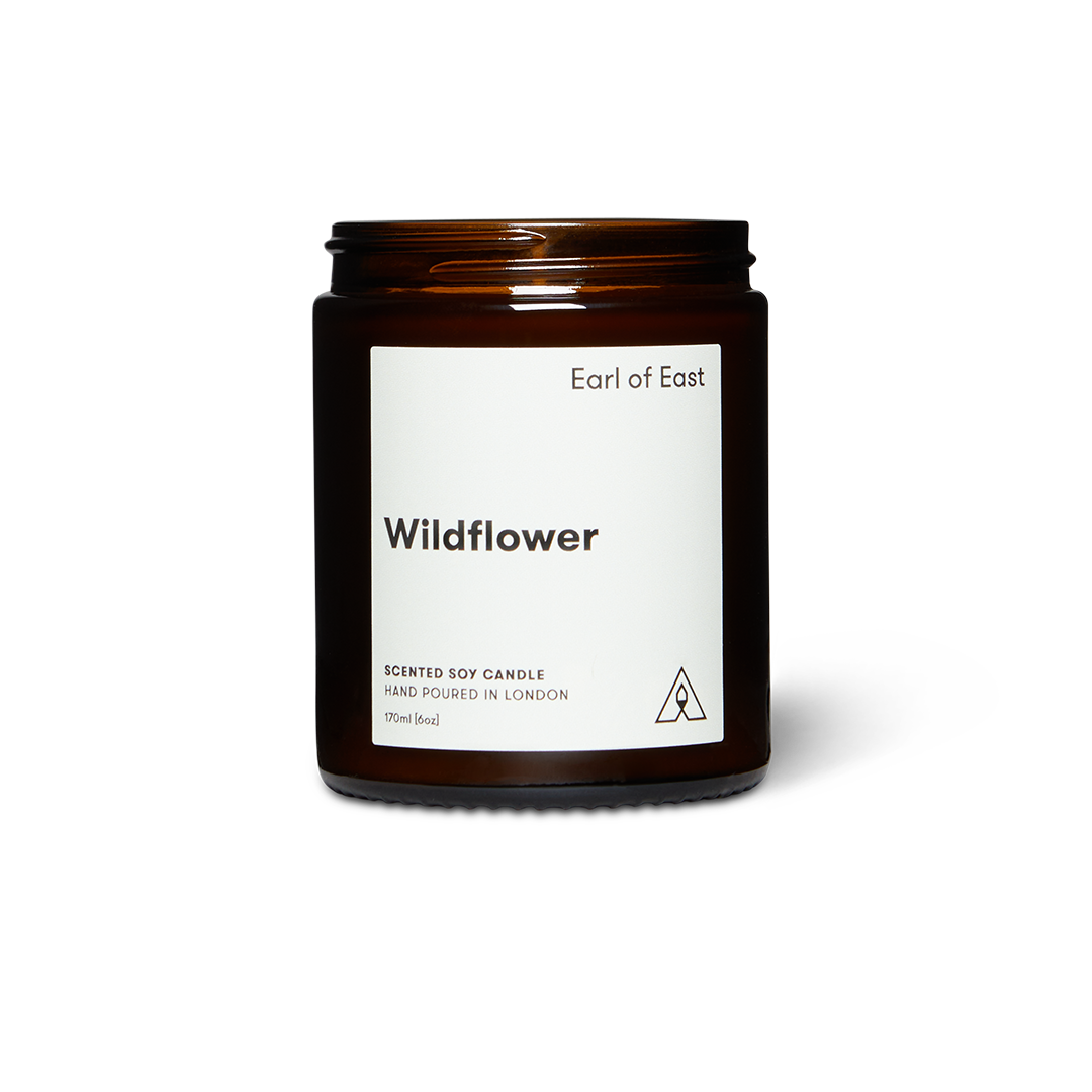 Wildflower | Soy Wax Candle 170ml [6oz]