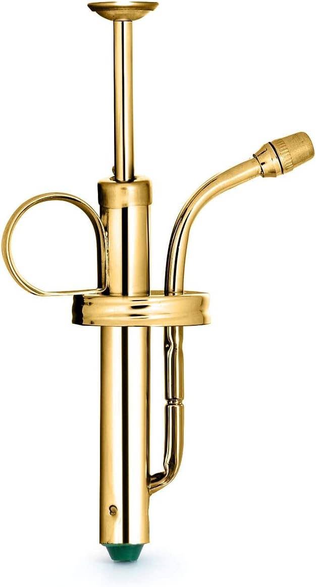 Metal Water Mister Vintage Polished Solid Brass 300ml