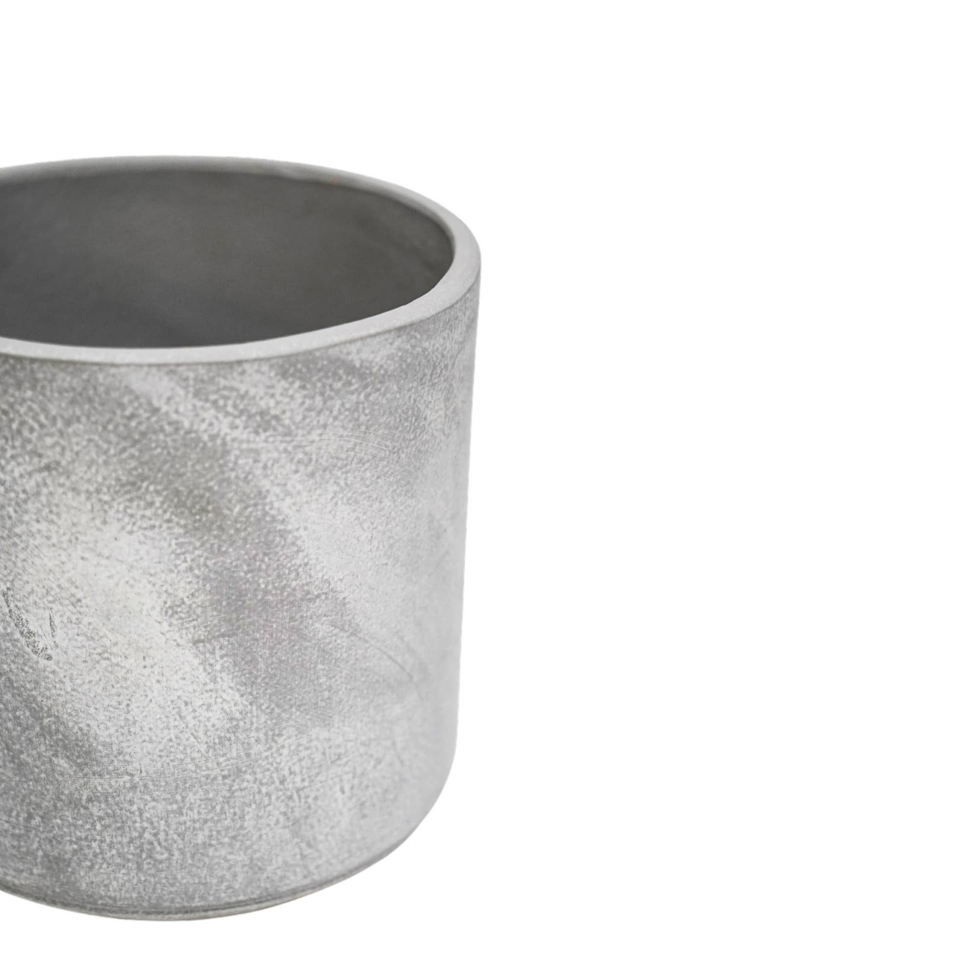 Tivoli Cement Indoor Plant Pot H20cm D21cm