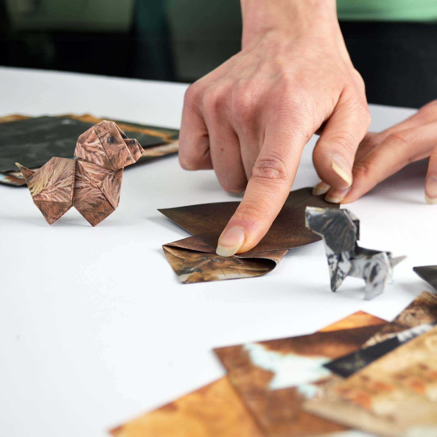 Paper Pups | Perfect for Dog Lovers | Cute DIY Origami Kit