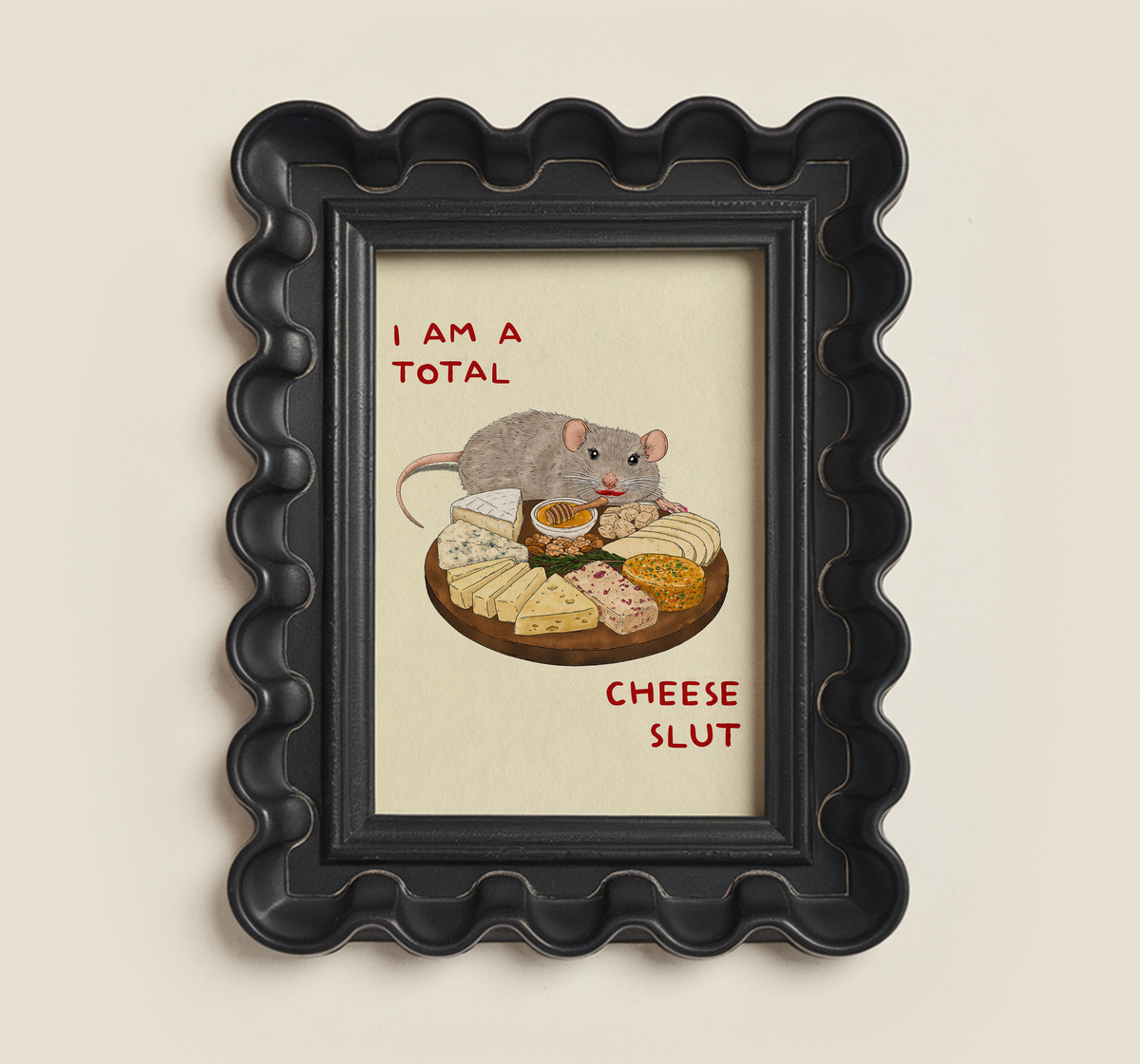 Rat - I Am A Total Cheese Slut