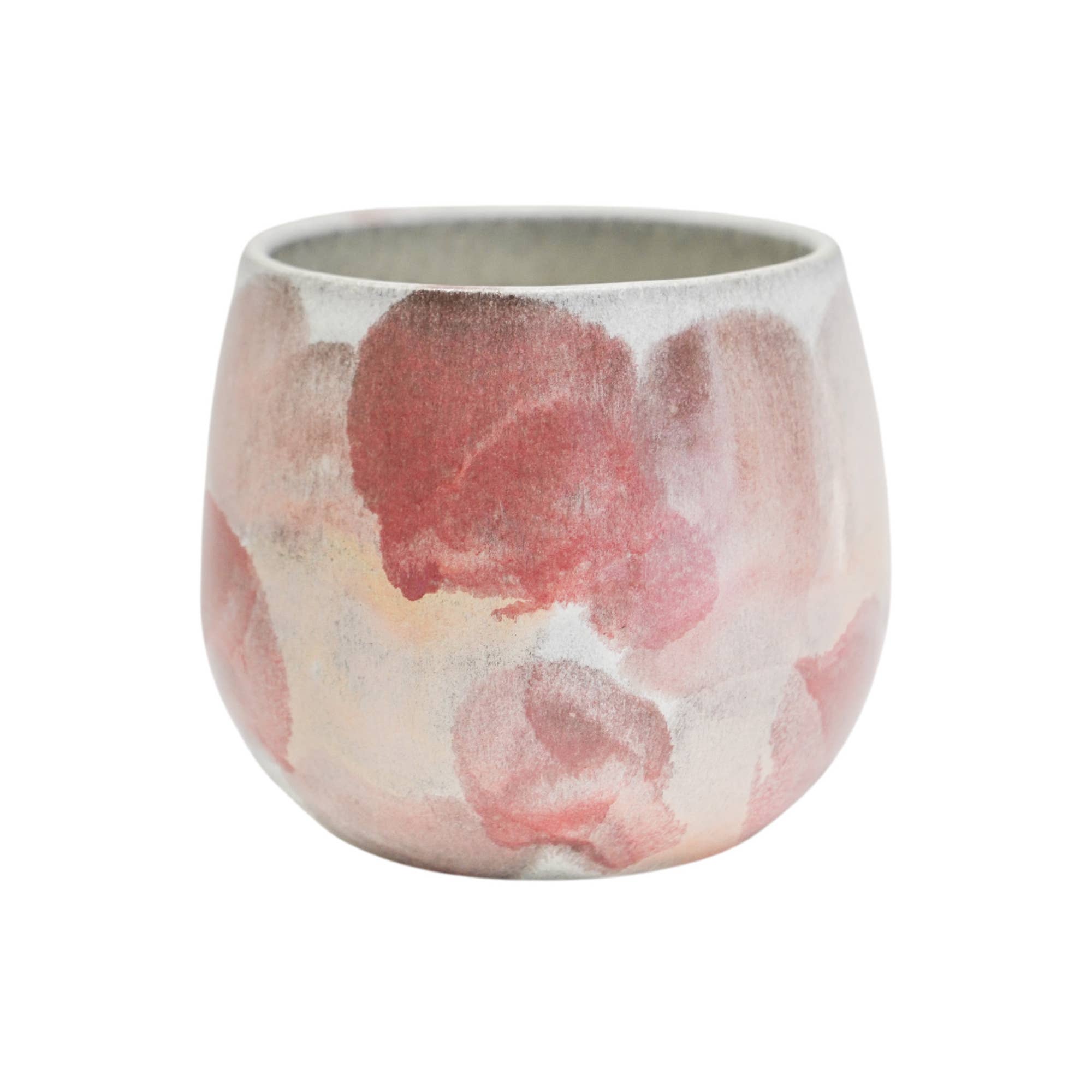 Lola Abstract Watercolour Planter