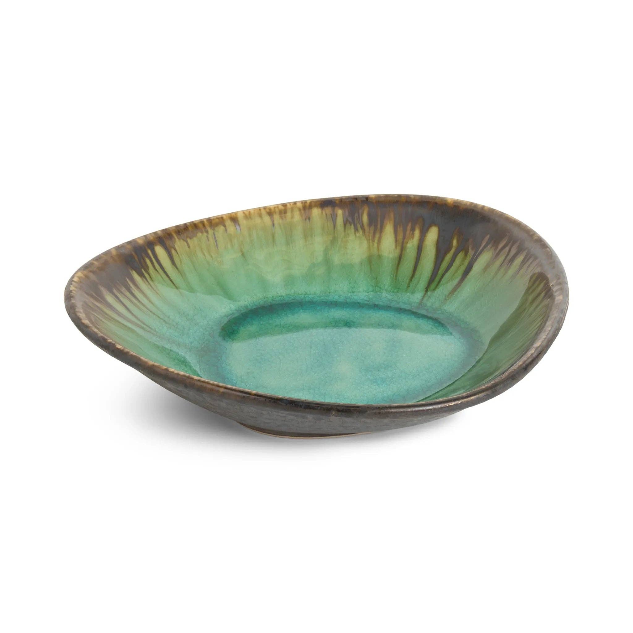 Emerald Delta Deep Plate