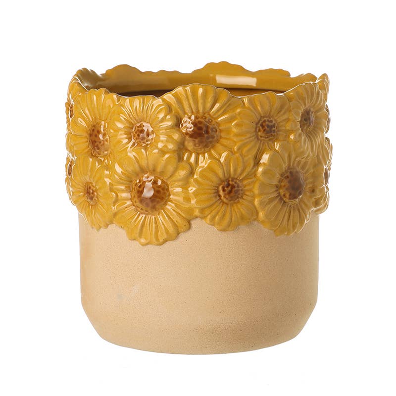 SUNFLOWER POT