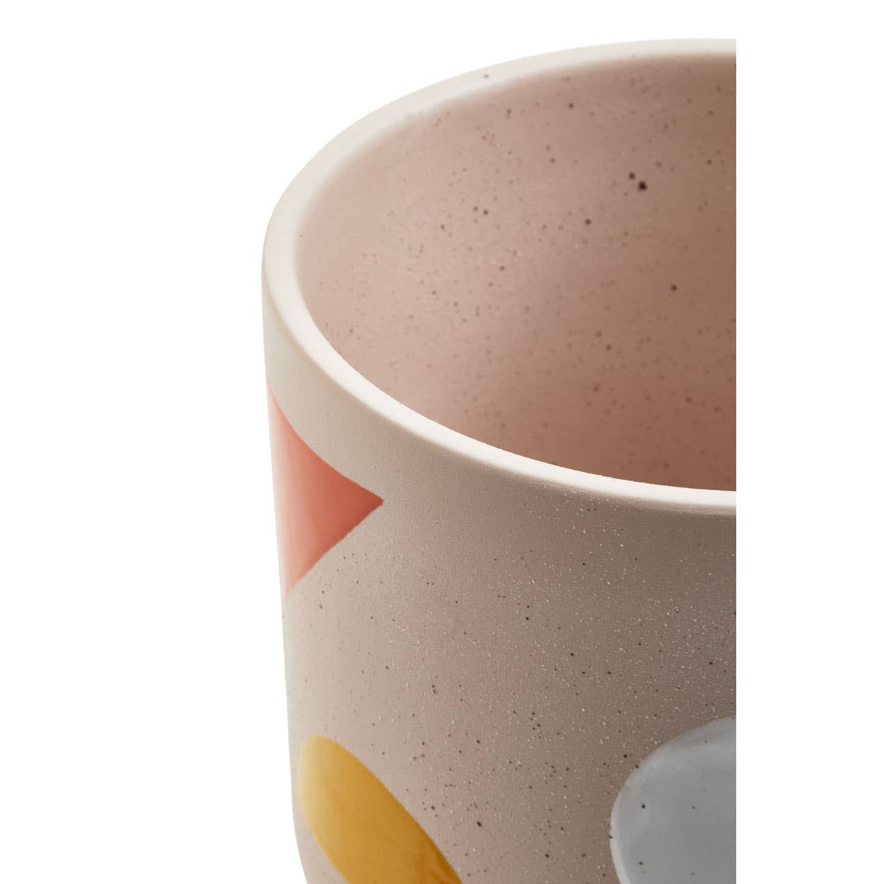 Jada Large Abstract Planter