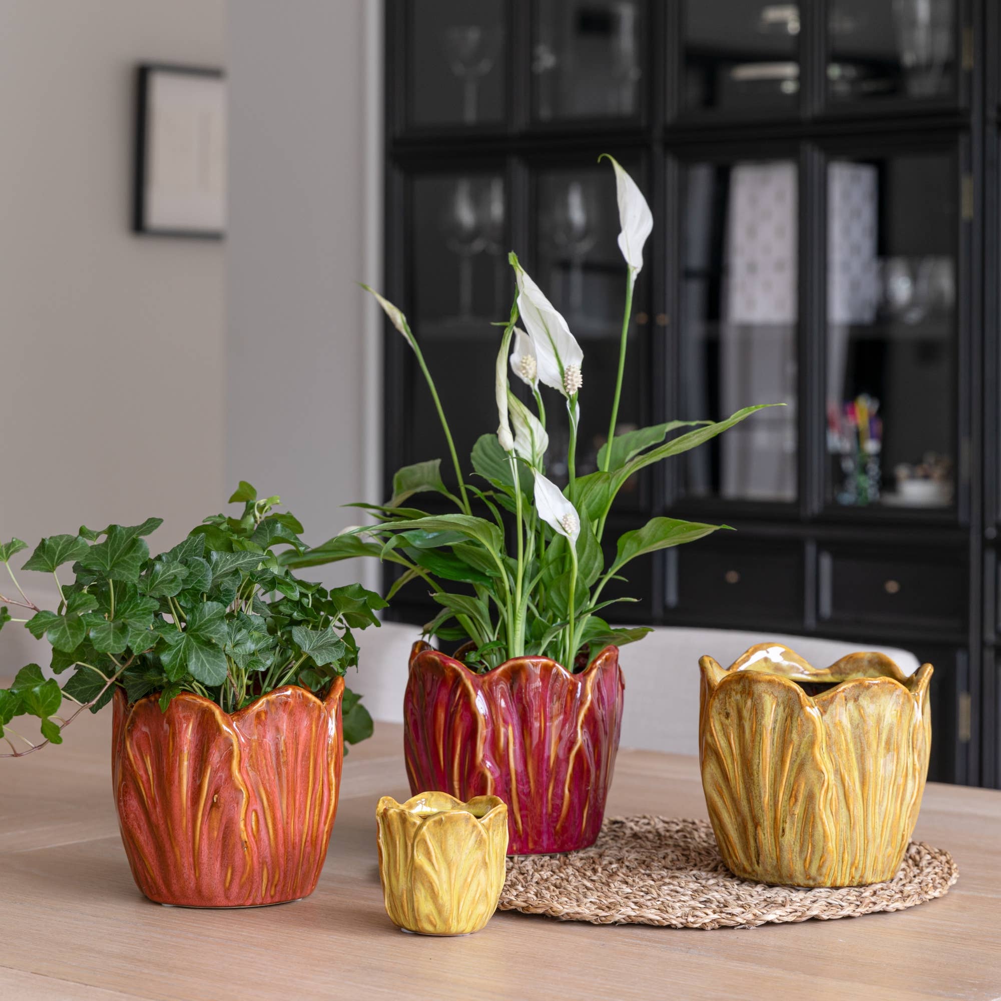 Alyssa Tulip Planter
