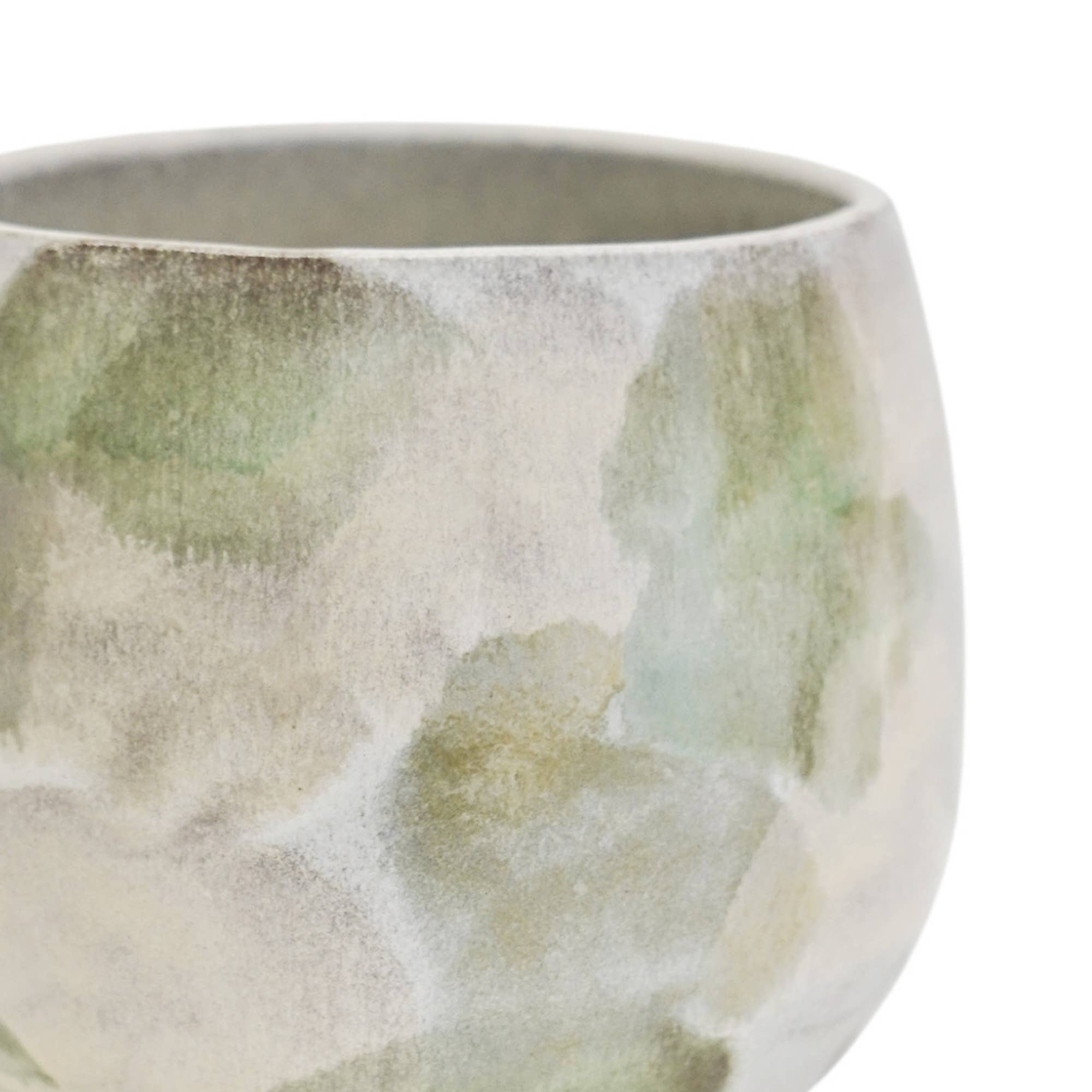 Lola Abstract Watercolour Planter