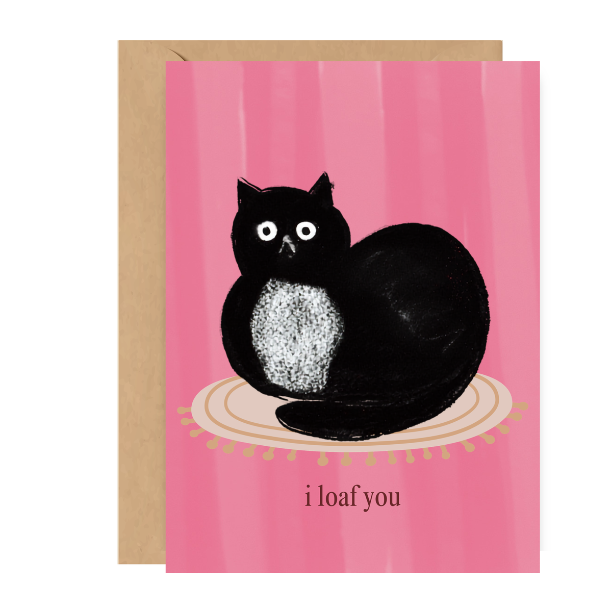 Forever Illustrations - Loaf You Cat - A6