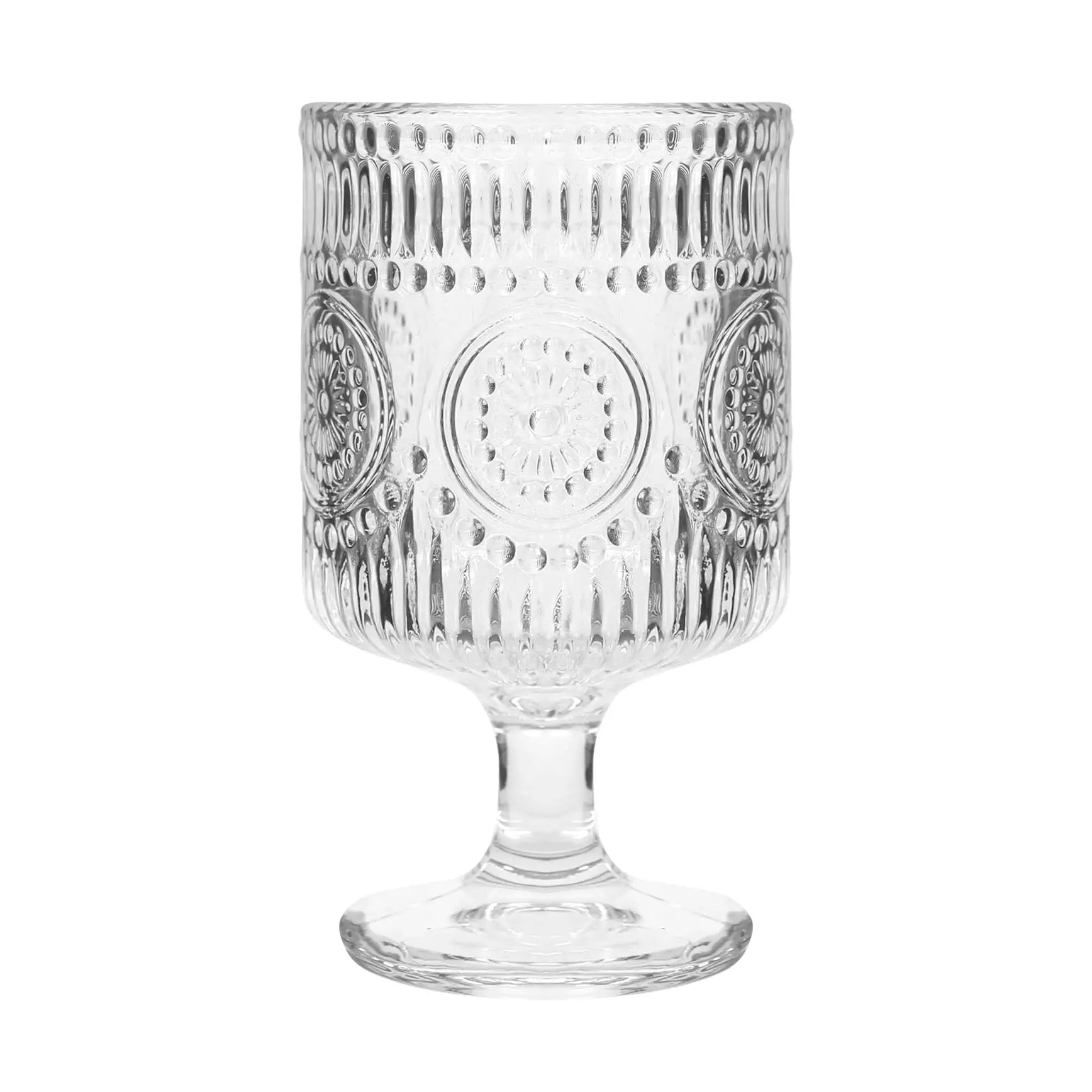 270ml Amore Ribbed Wine Glass