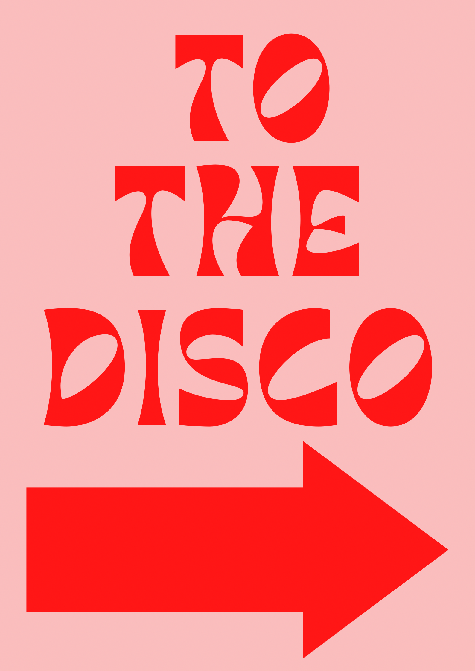 To The Disco Print