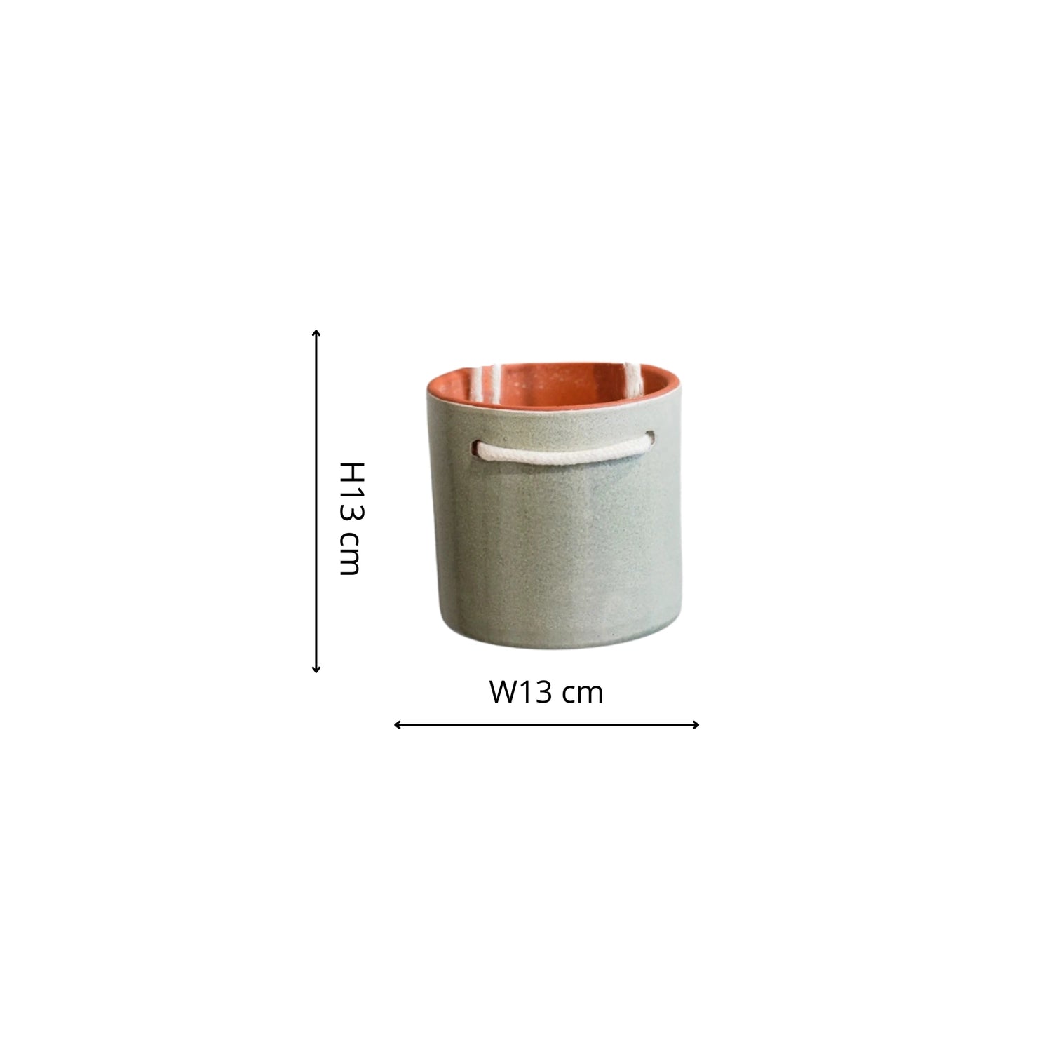 Kai Hanging Cylinder Planter
