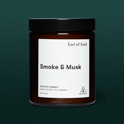 Smoke & Musk | Soy Wax Candle 170ml [6oz]