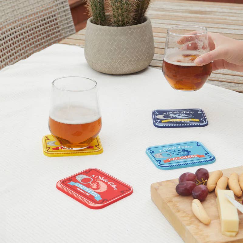 Balvi Coasters | Conserverie Coasters Set of 4