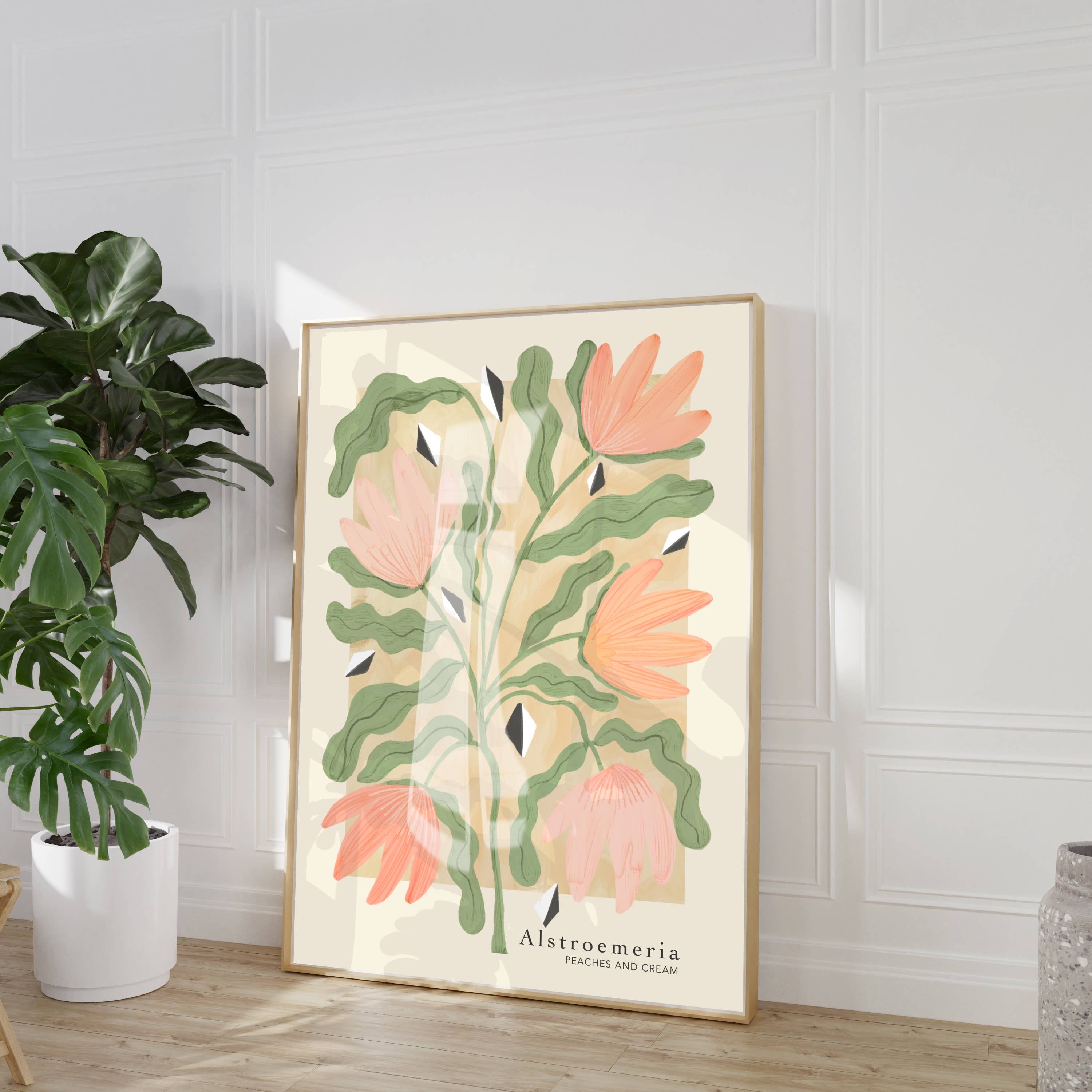Lily Flower A3 Print