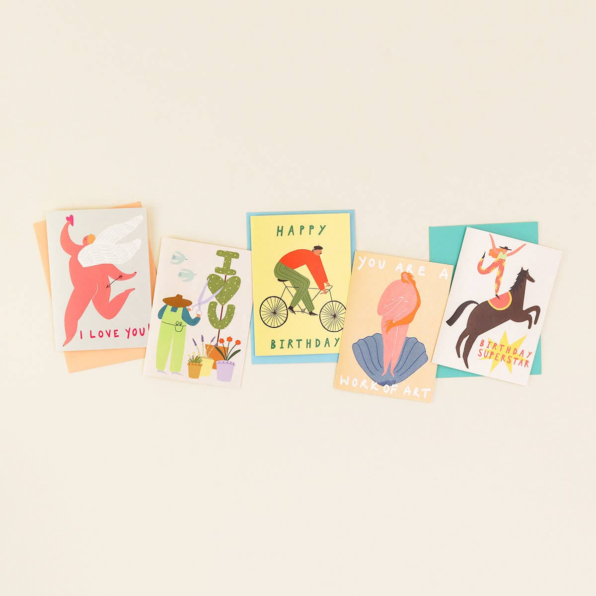 You Are A Work Of Art Greeting Card | Venus Card | Birthday