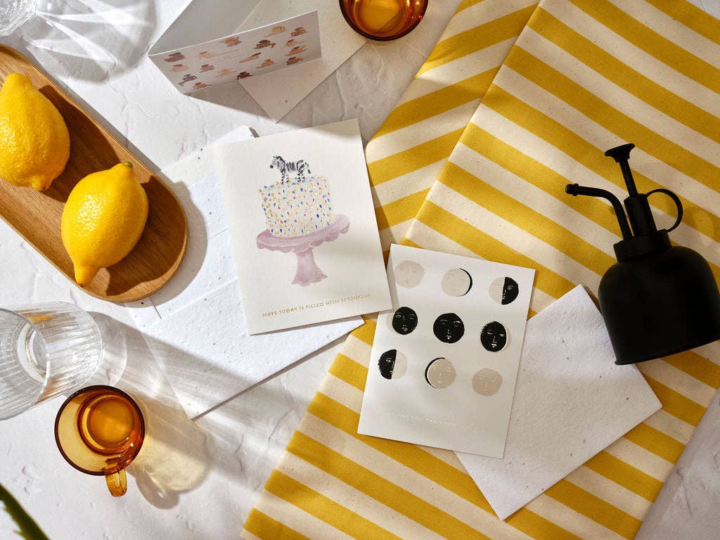 Birthday Suit Greeting Card (12870)