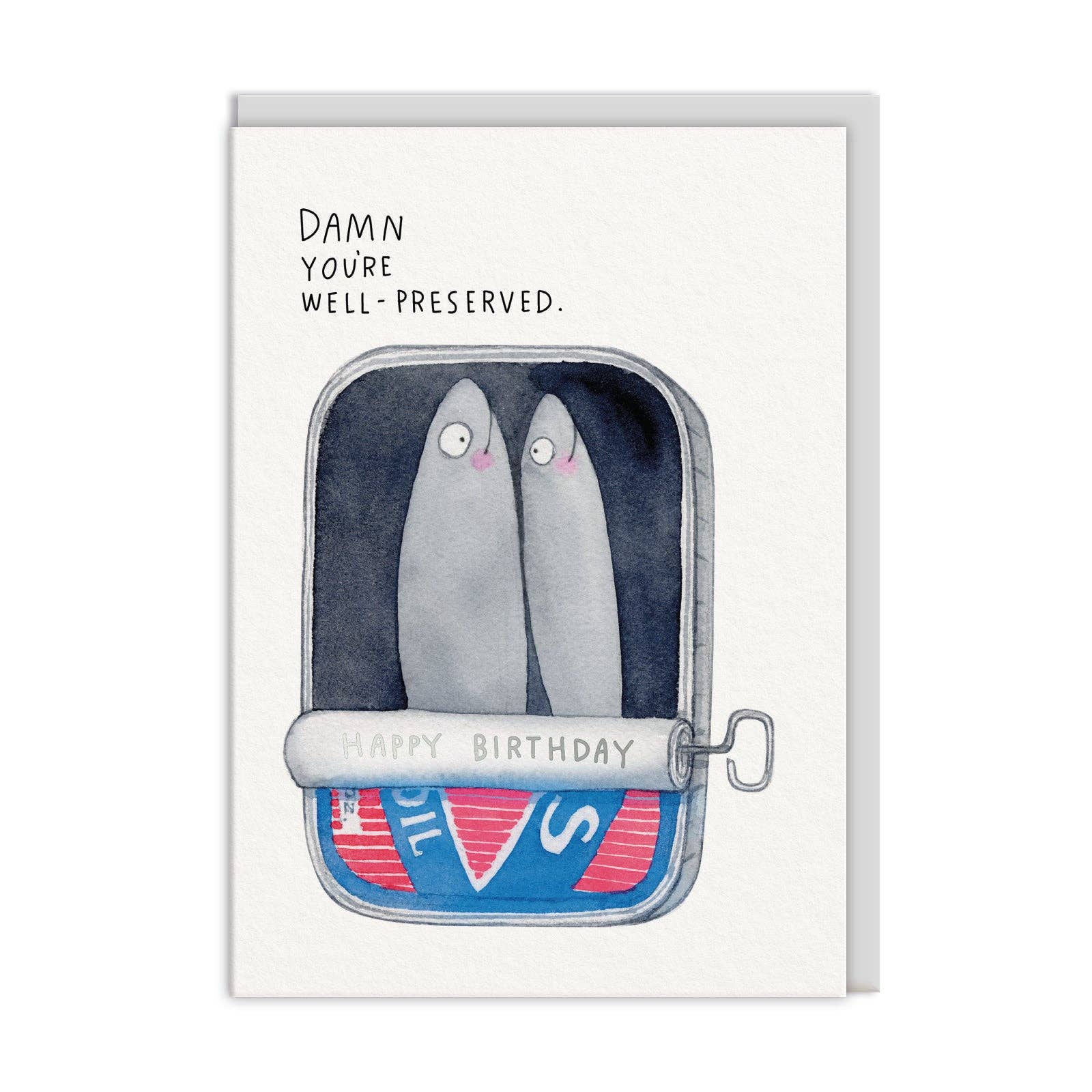 Well Preseved Greeting Card (12785)