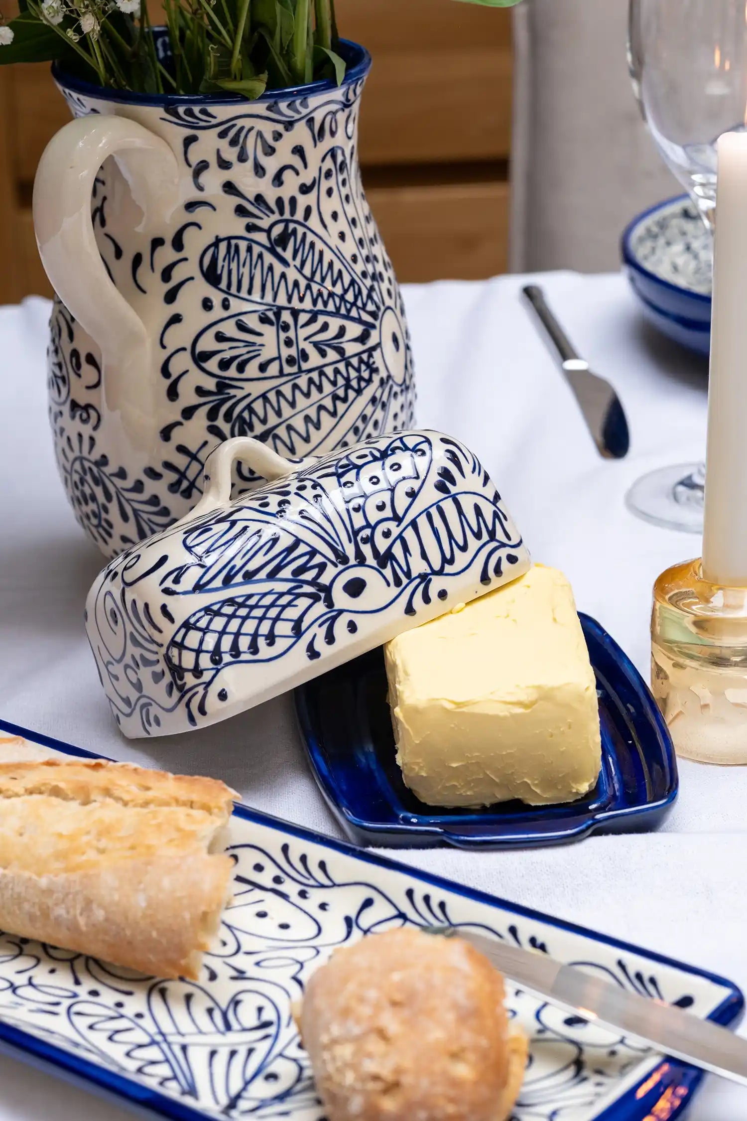 Rectangular Platter Blanca