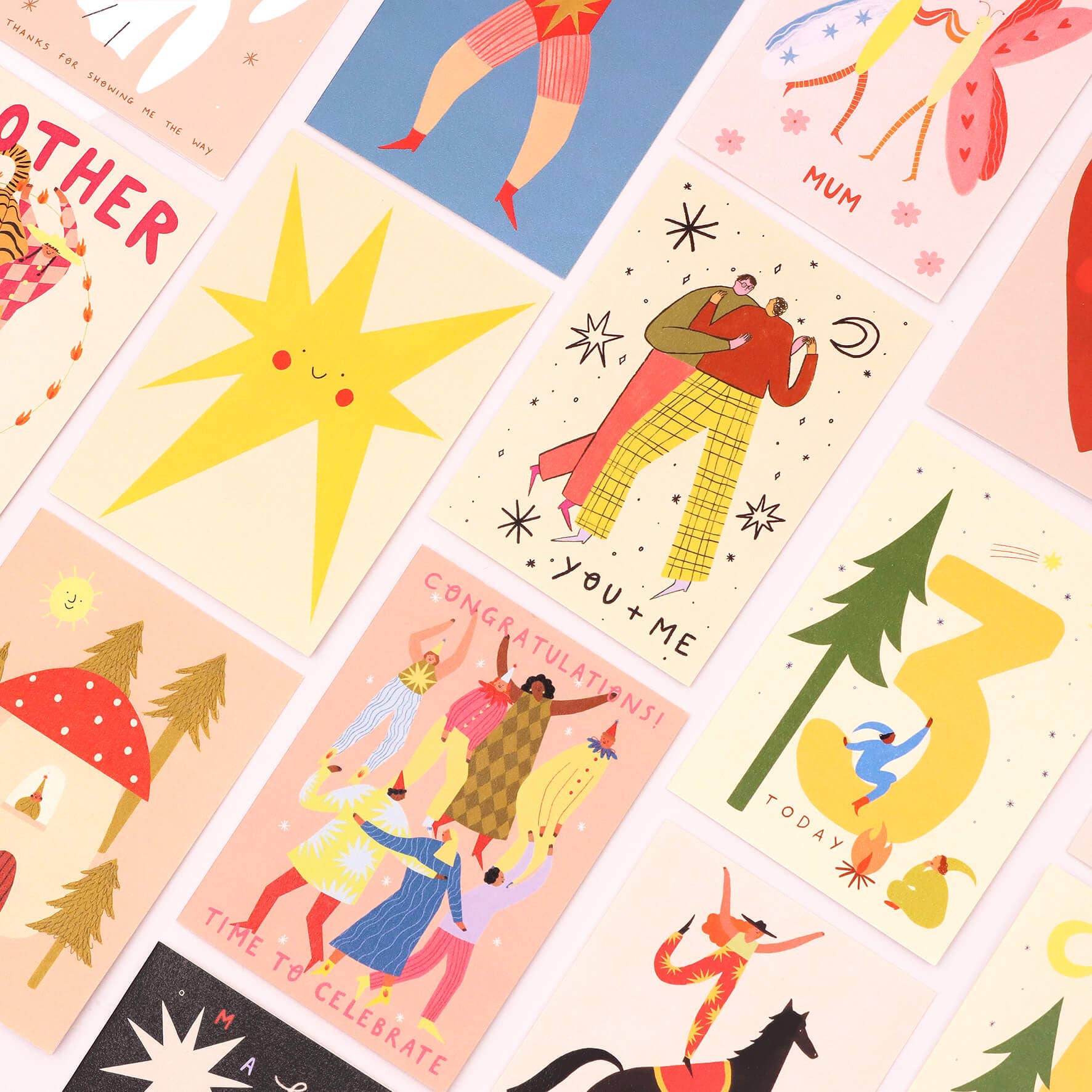 Time To Celebrate Congratulations Card | Achievement Card