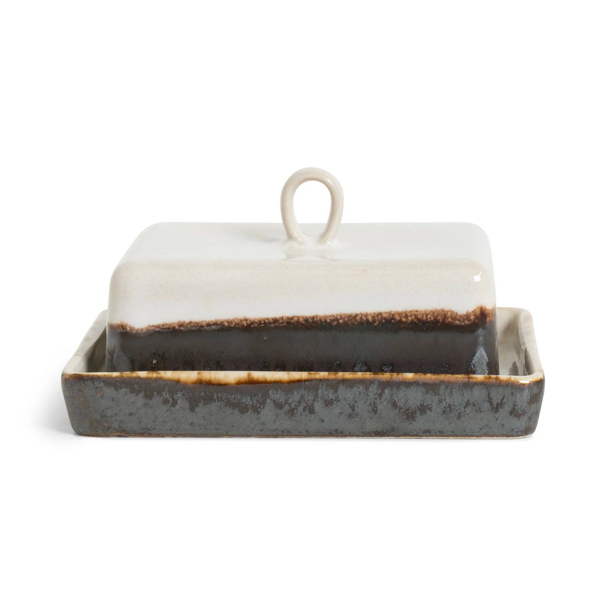 Quartz Butter Dish