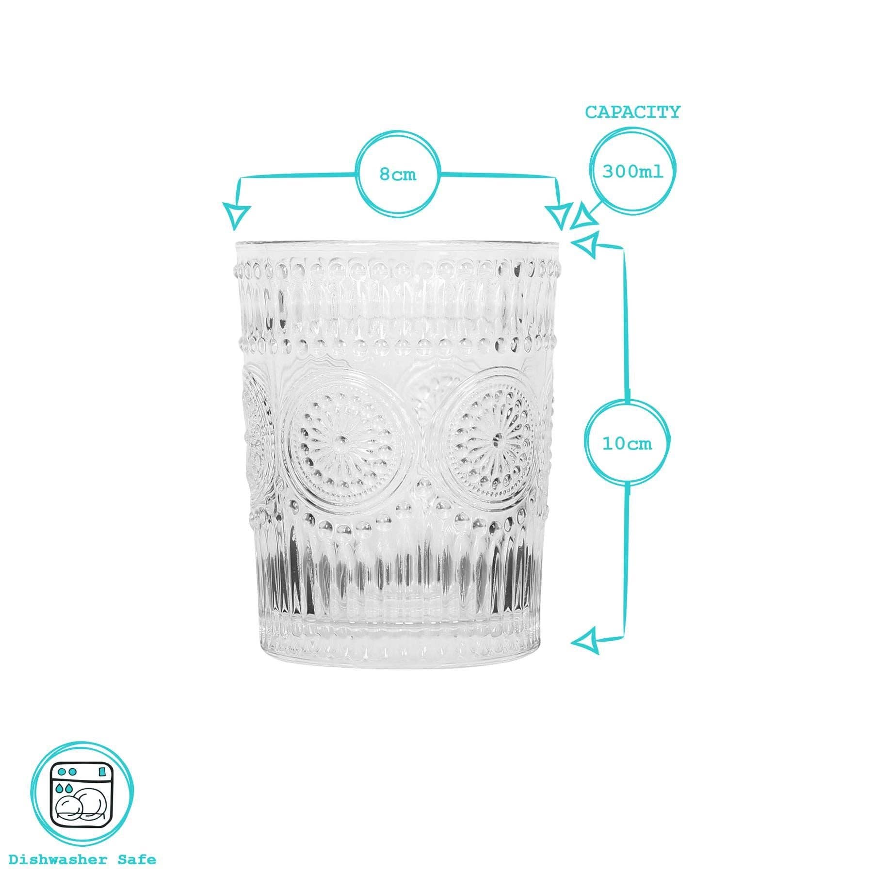 300ml Amore Glass Tumbler