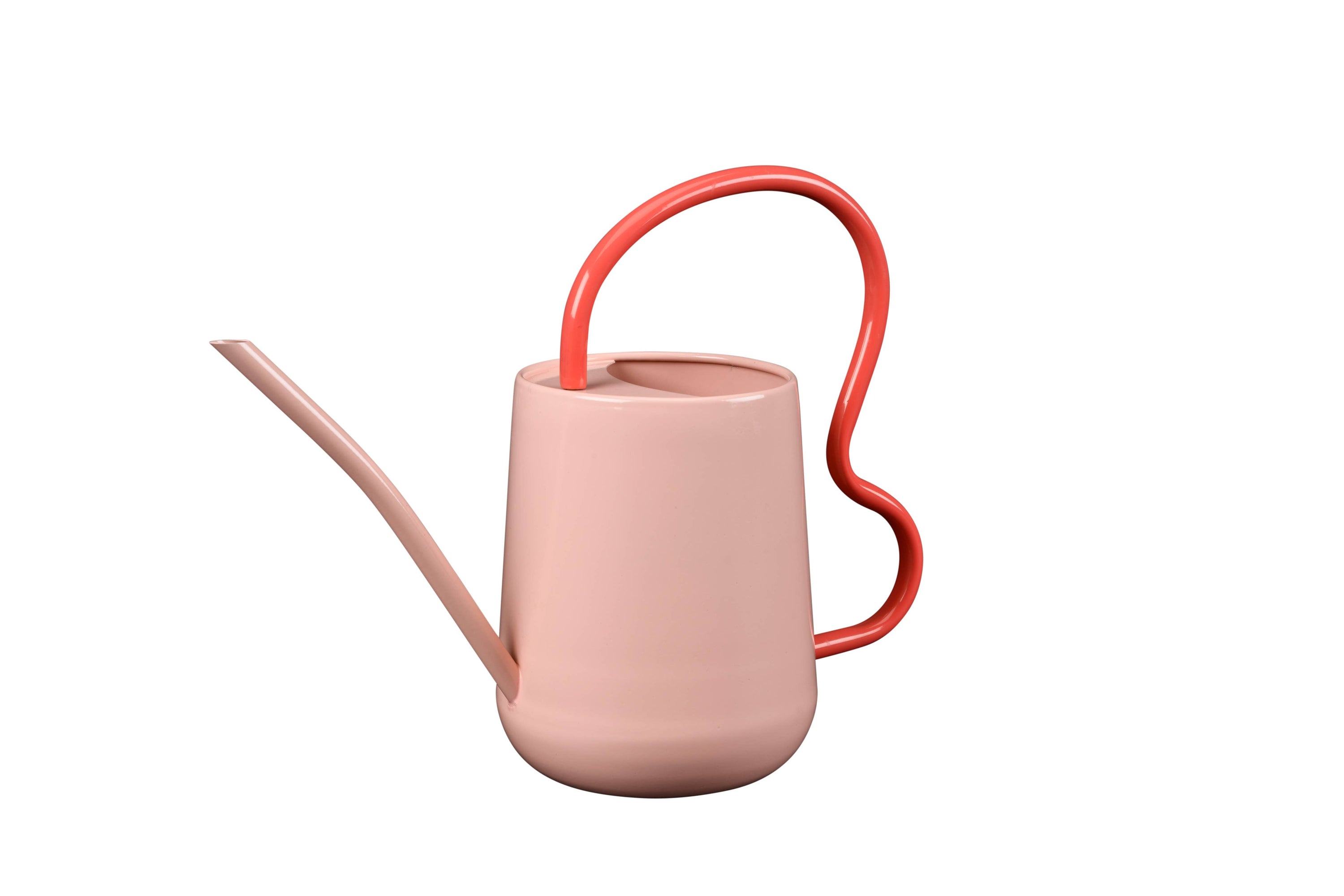 Scalloped Indoor Watering Can - Blush FSC 100%