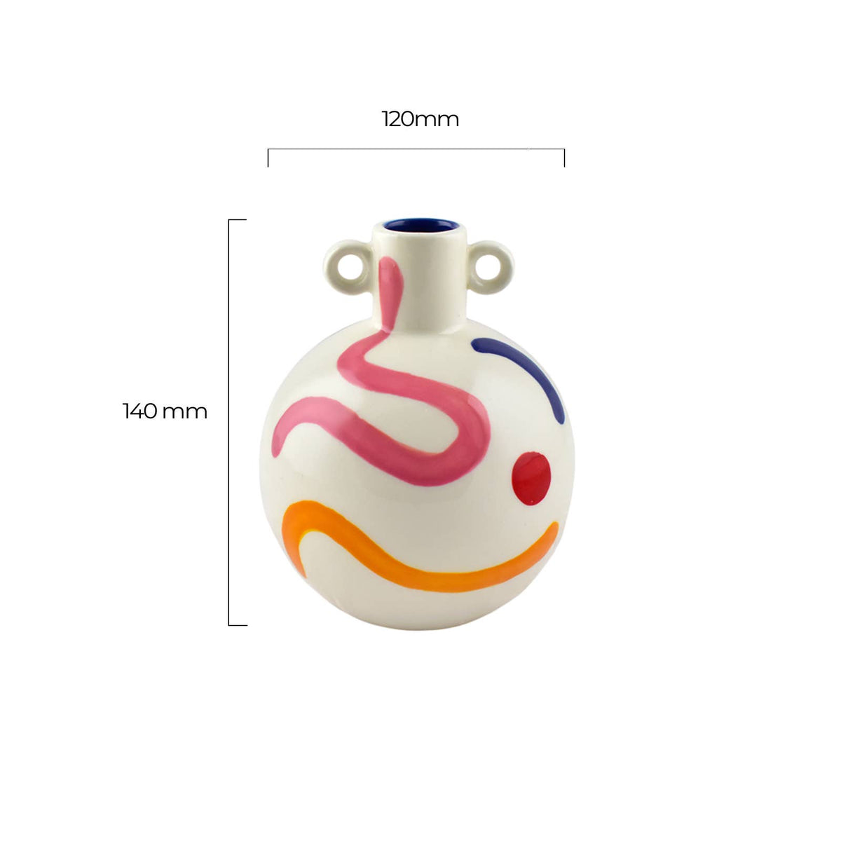 Vase Lucía - Pintura Locura