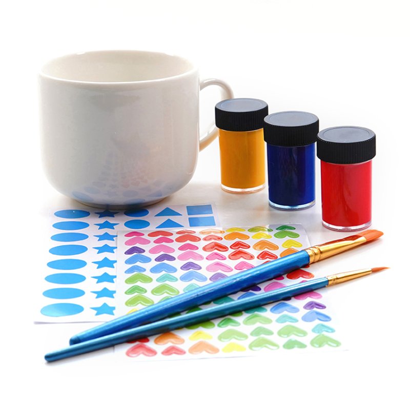 Decorate Your Own Cup Kit by Kikkerland