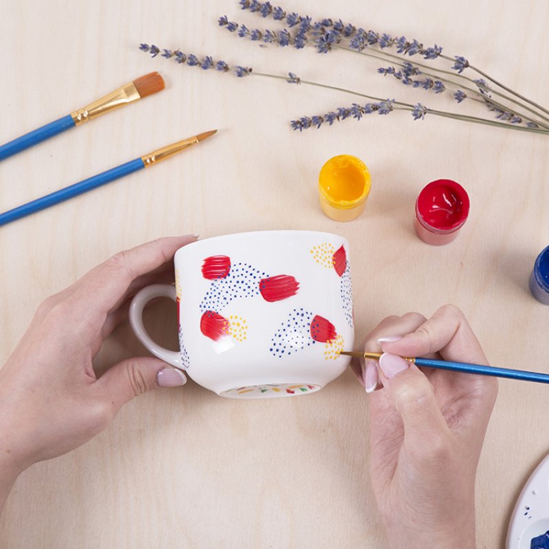 Decorate Your Own Cup Kit by Kikkerland