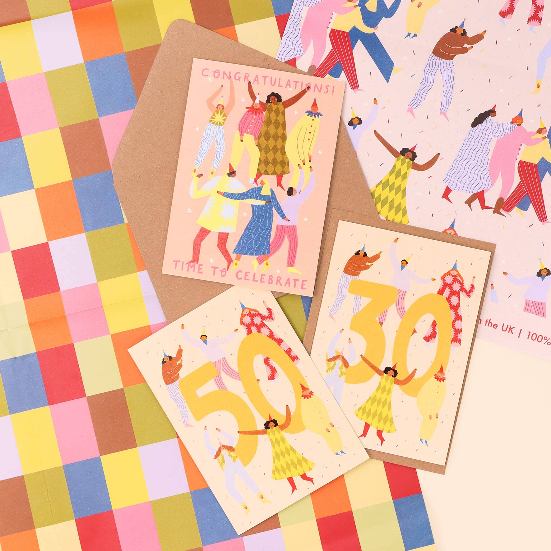Time To Celebrate Congratulations Card | Achievement Card