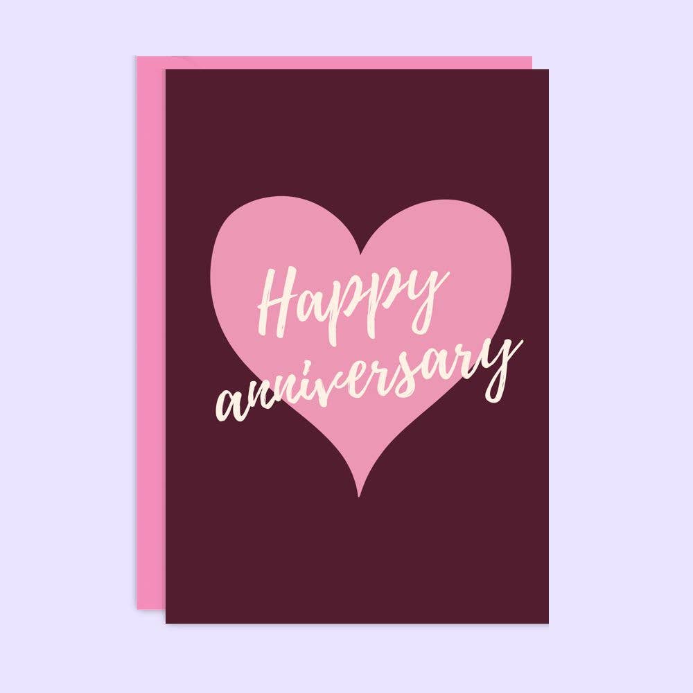 Happy Anniversary Card | Same Sex Card | Gender Neutral Card