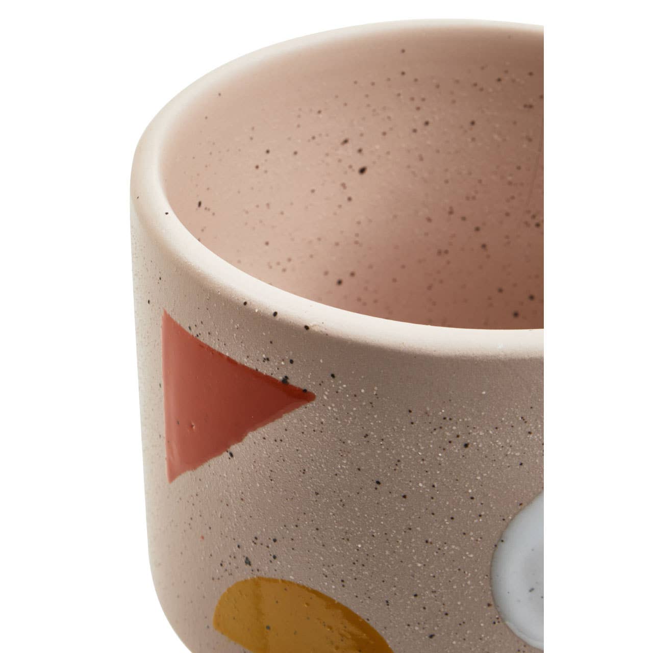 Jada Small Abstract Planter