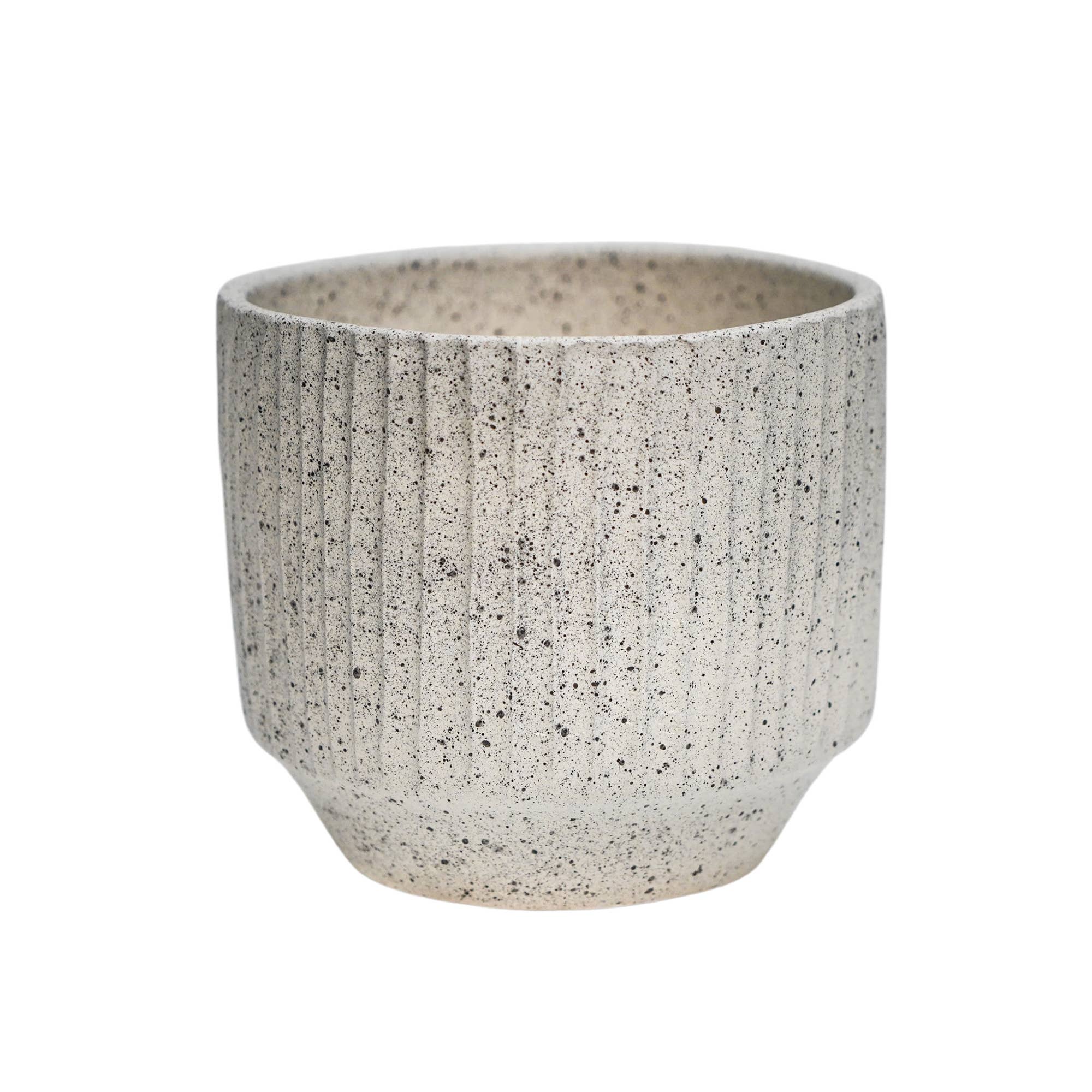 Solento Speckle Planter 20cm