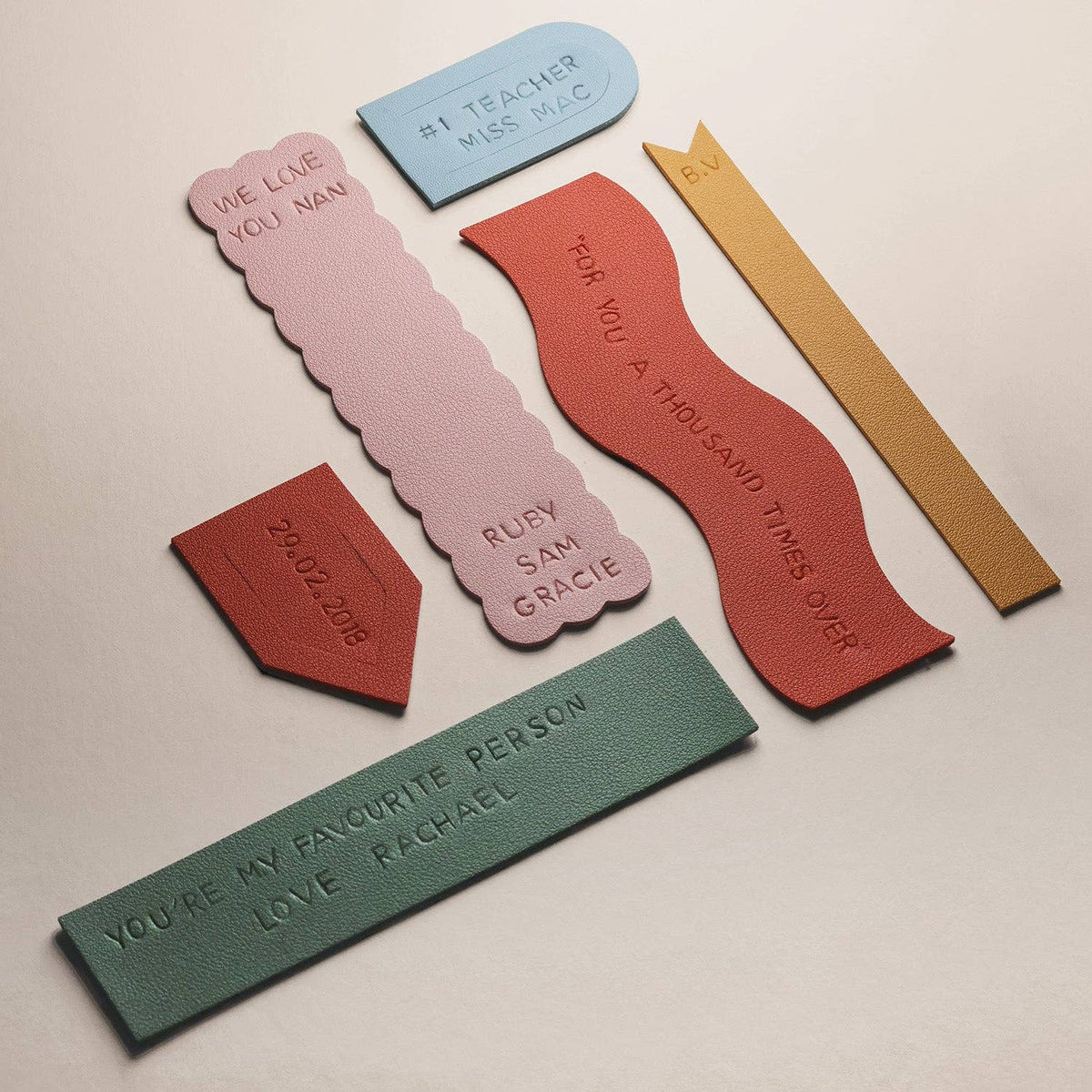 Personalized Bookmarks DIY Kit | Gift for Book Lovers