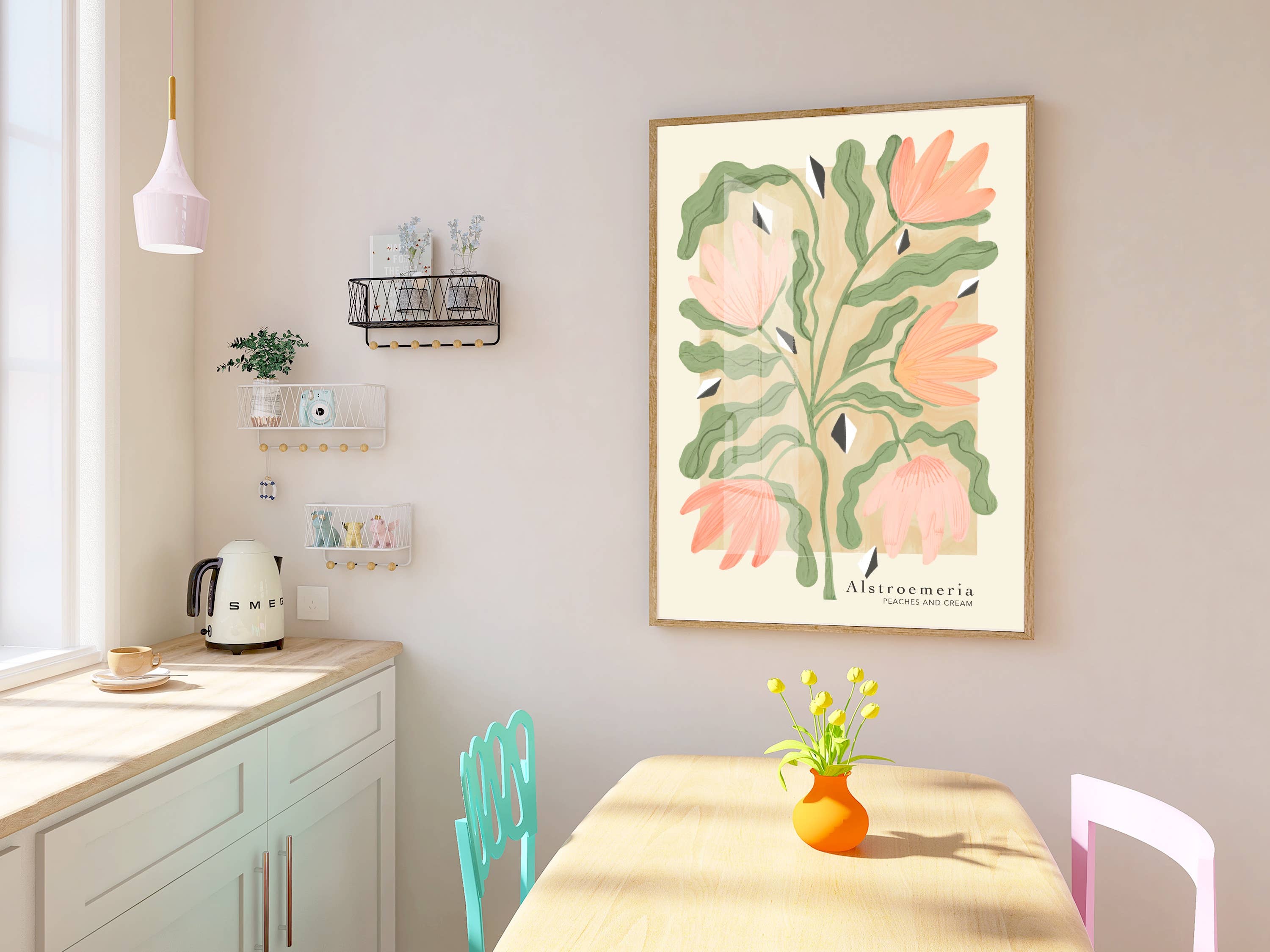 Lily Flower A3 Print