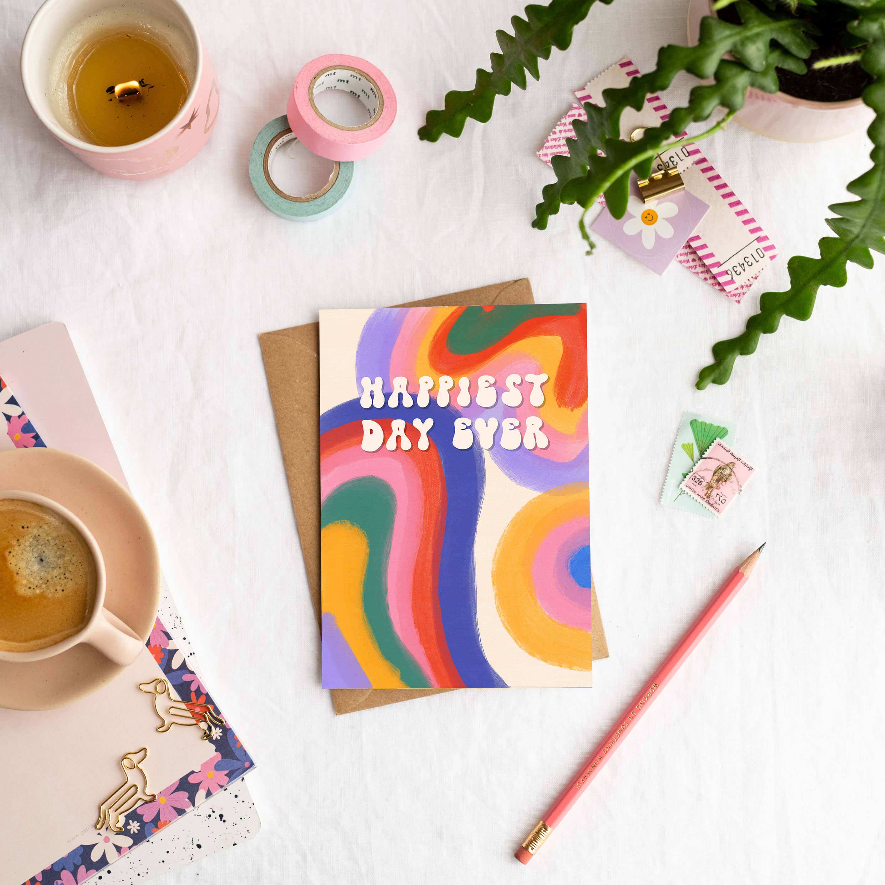 Happiest Day Ever | Congratulations | Rainbow