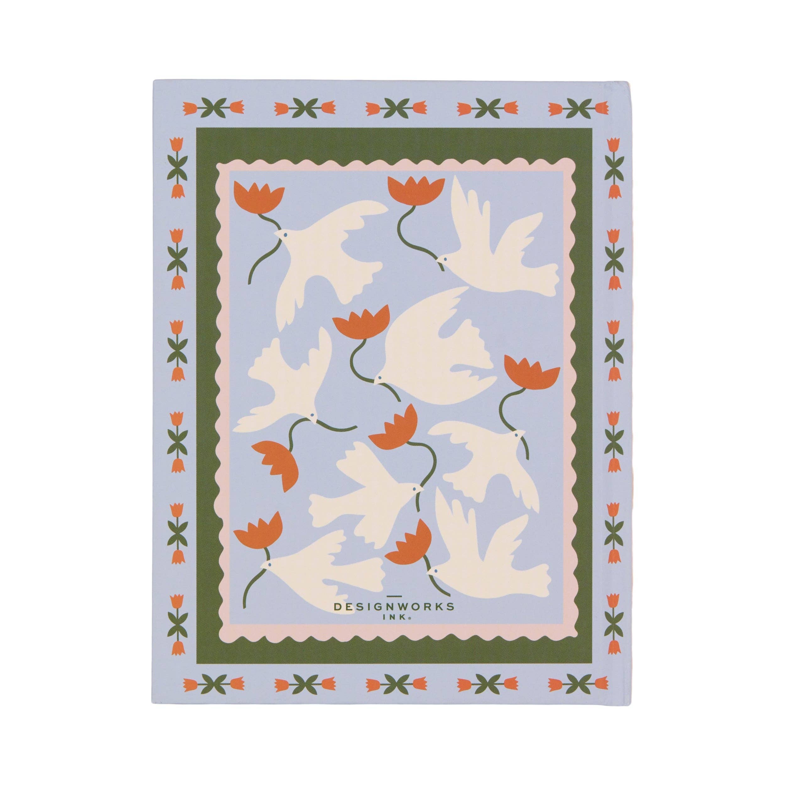 Designworks Ink A Dopo Flower Journal