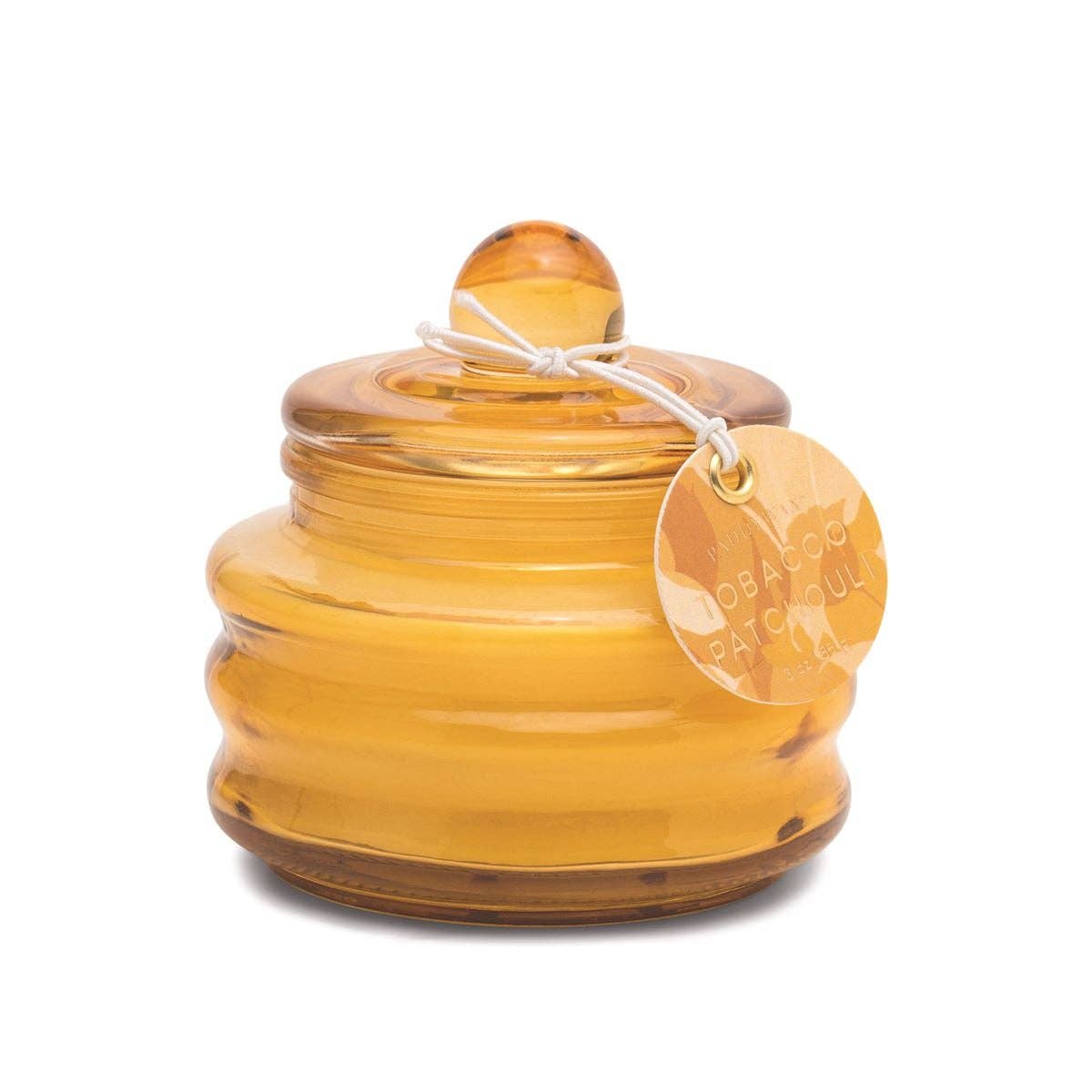 Paddywax Beam Glass Candle - Ochre - Tobacco Patchouli