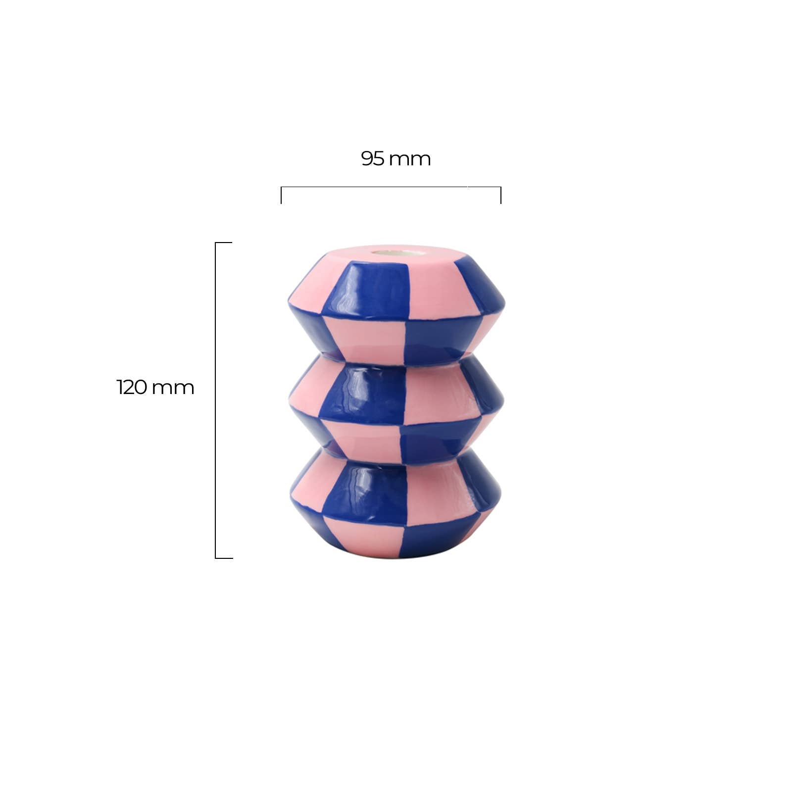 Candle Holder Baltasar - Crazy Squares