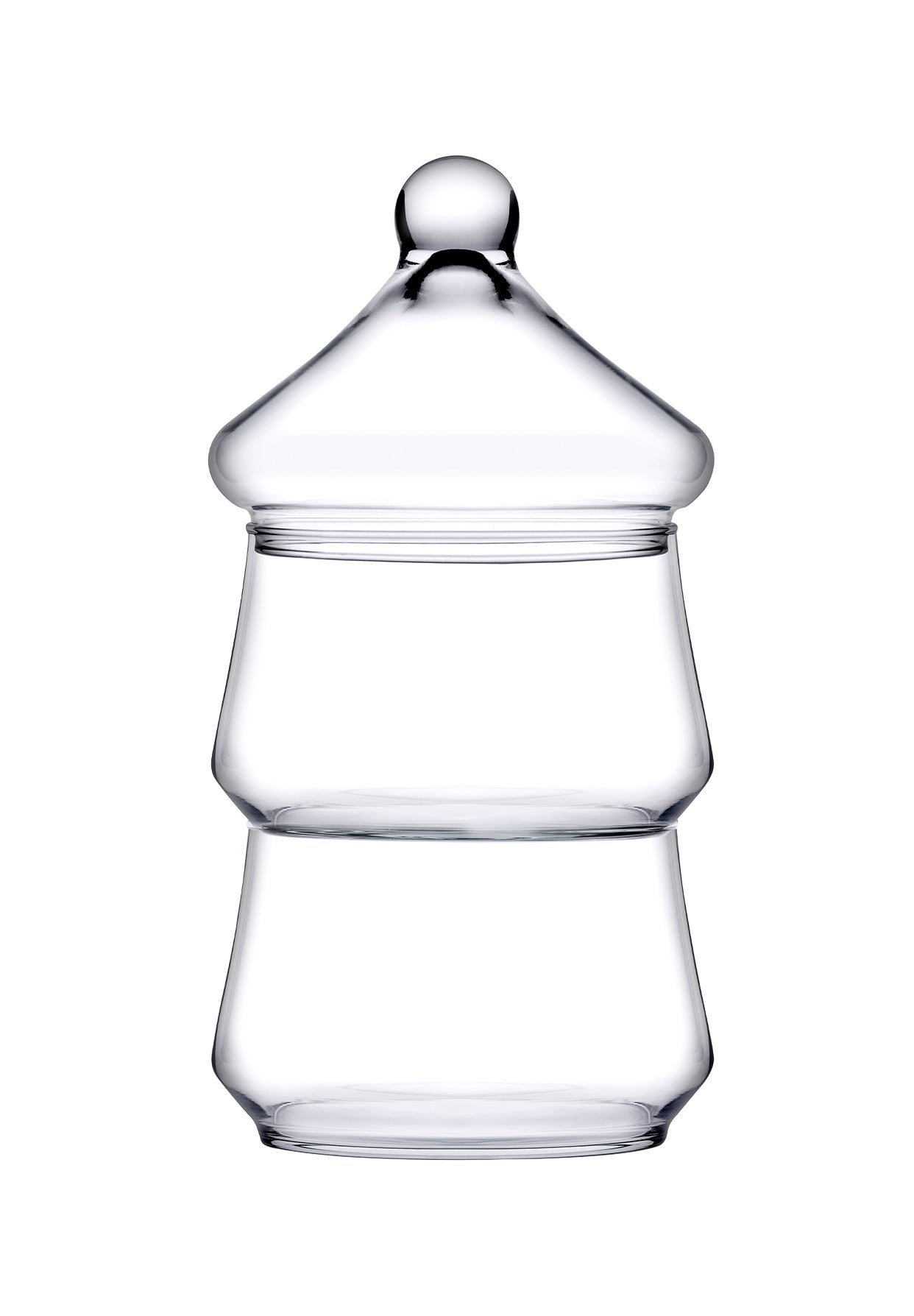 96816 - Pasabahce 2-Tier Patisserie Stand