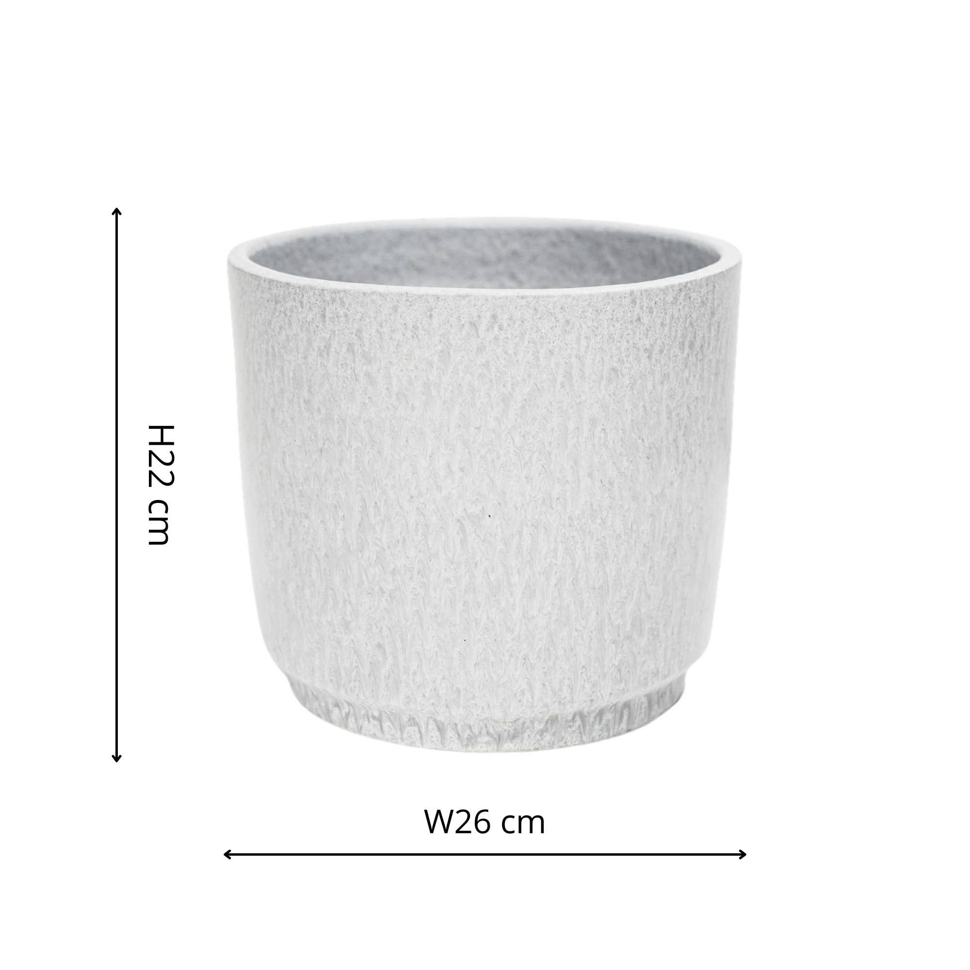 Wesley Marble Planter