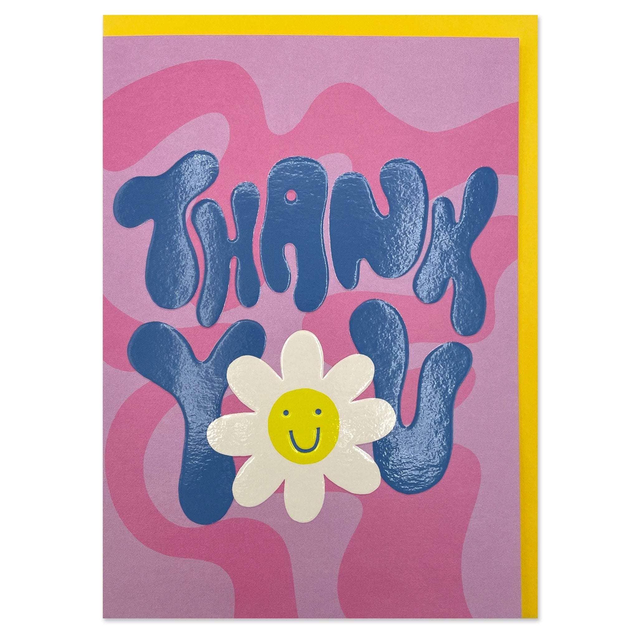 Thank You' flower (BIG11)