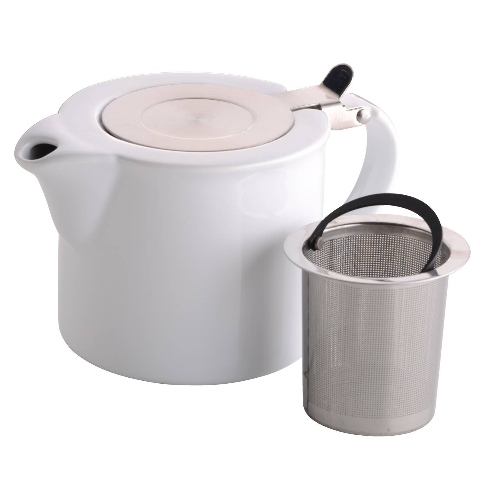 Infuse Teapot White