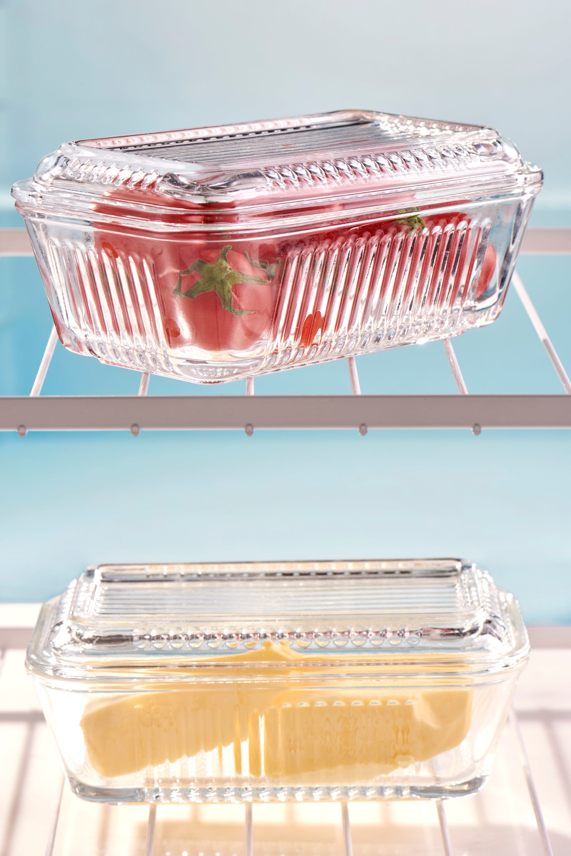 97711 - Pasabahce Frigo Butter Dish
