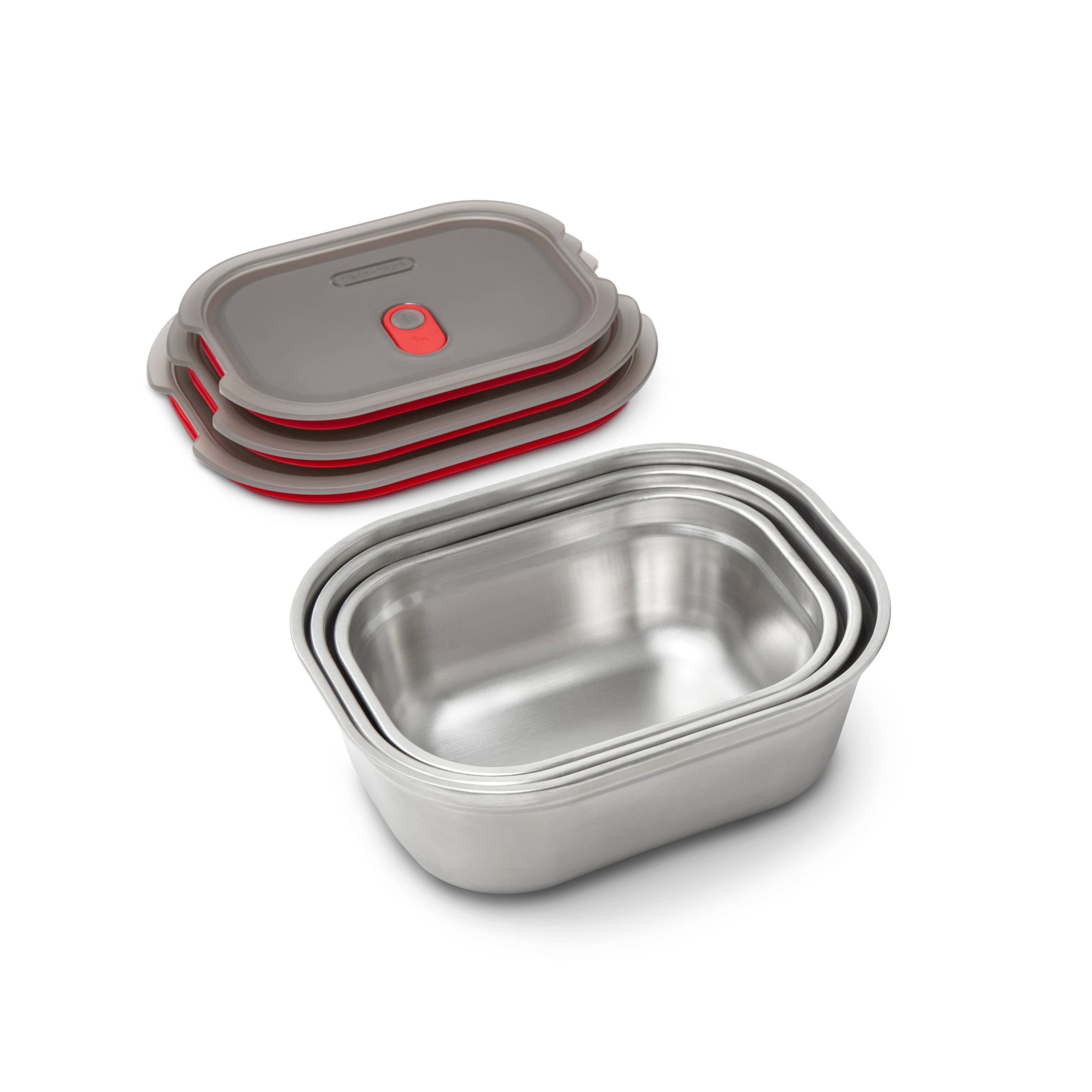 Lunch Box - Microwave-Safe Leak Proof Stainless Steel Set