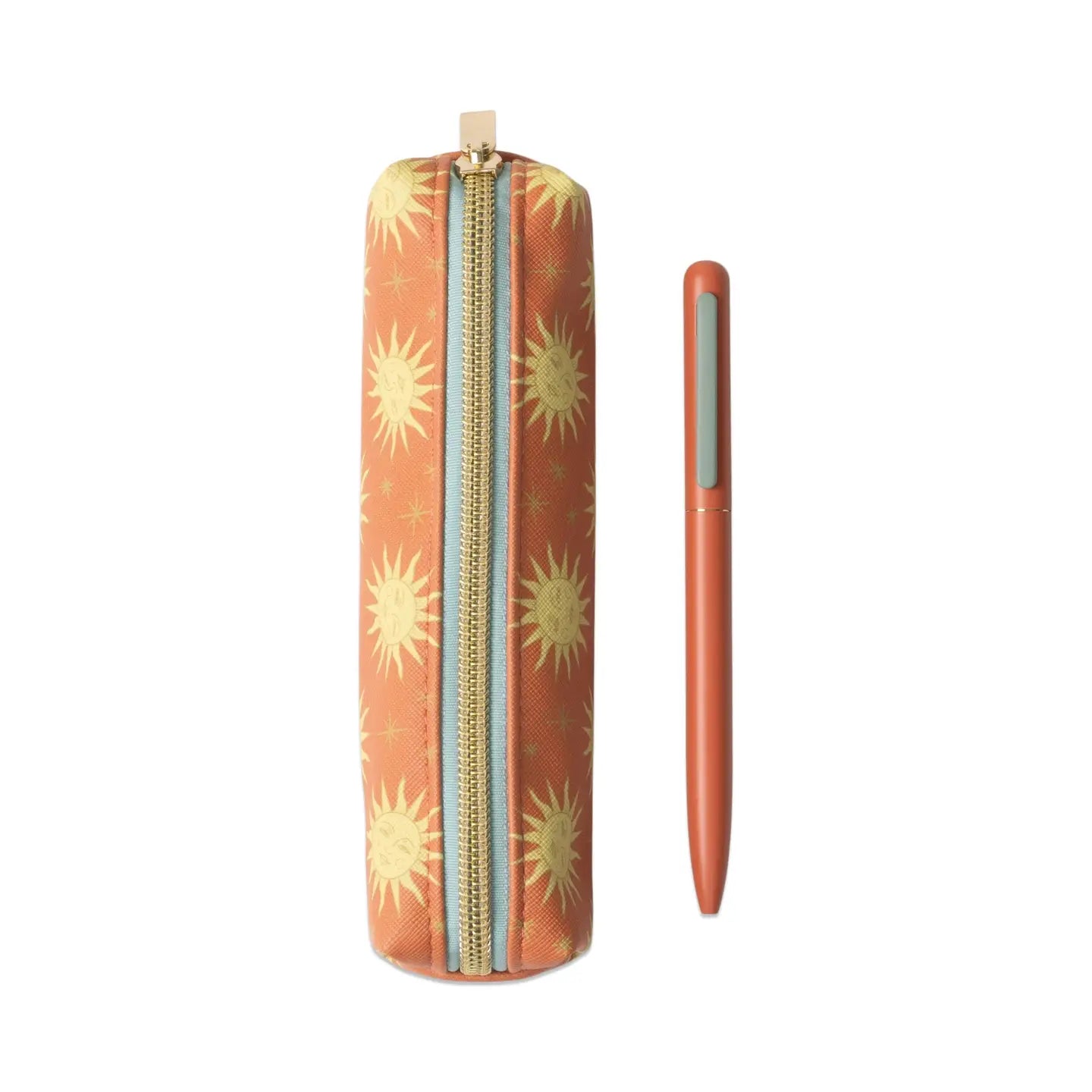 Designworks Ink Pen & Pouch Set - Terracotta Sun