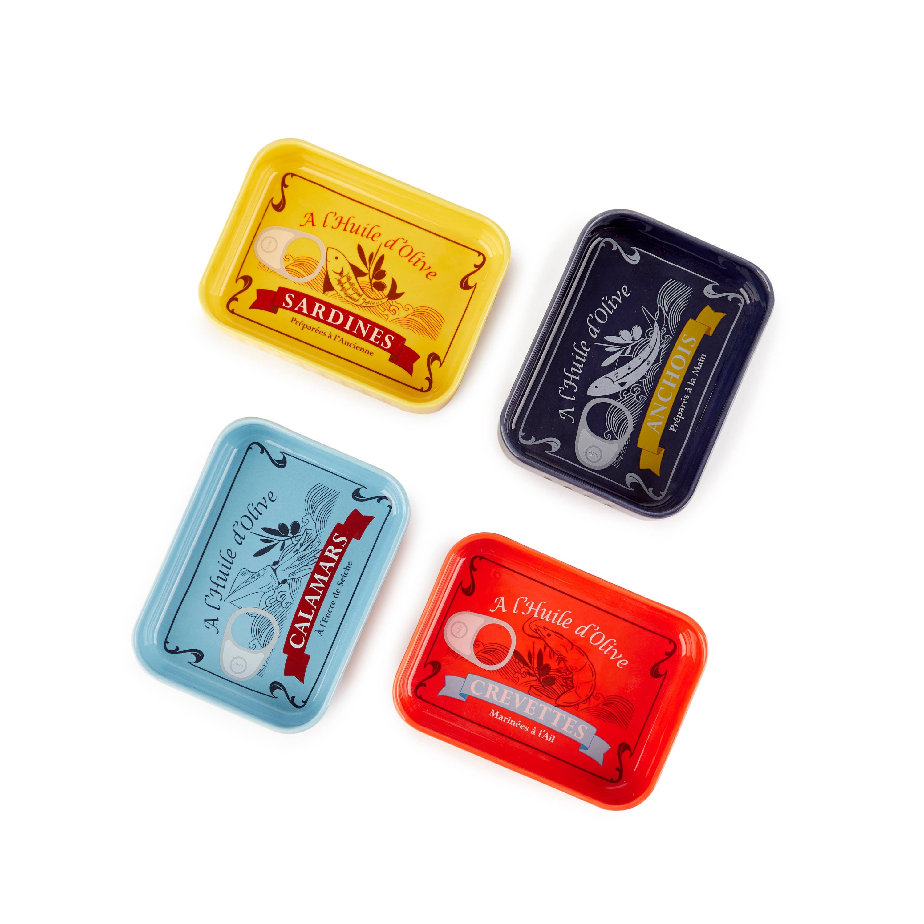 Balvi Snack Dish | Conserverie Snack Dish Set of 4