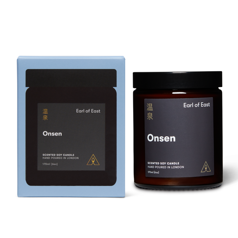 Onsen | Soy Wax Candle 170ml [6oz]